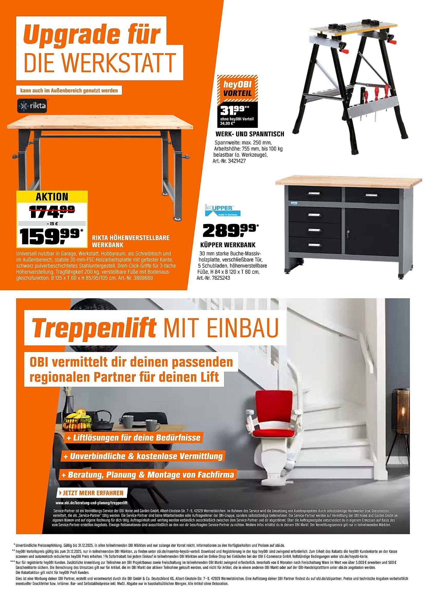 OBI Prospekt (2025-12-15 - 2025-12-26)