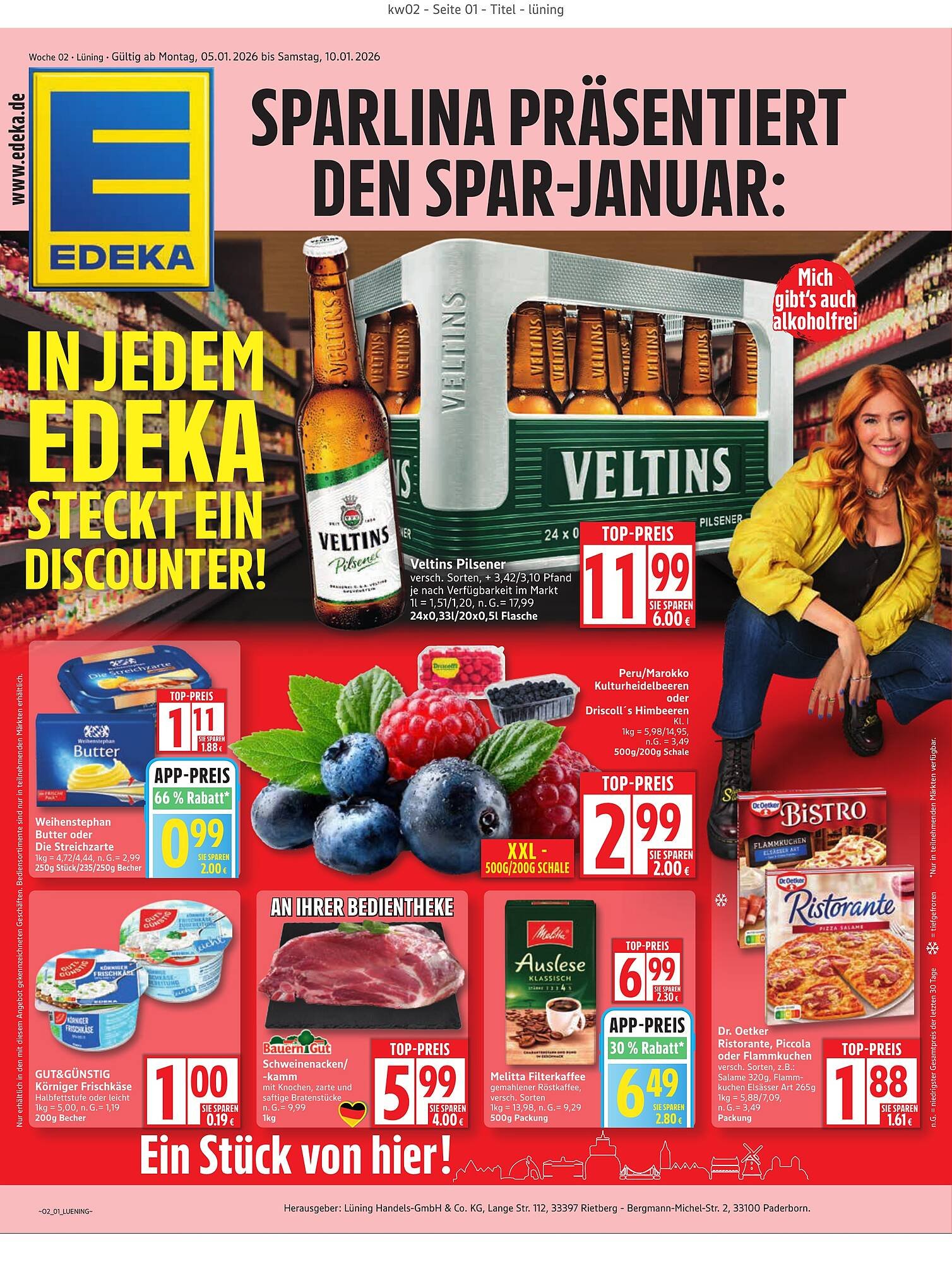 Edeka Prospekt