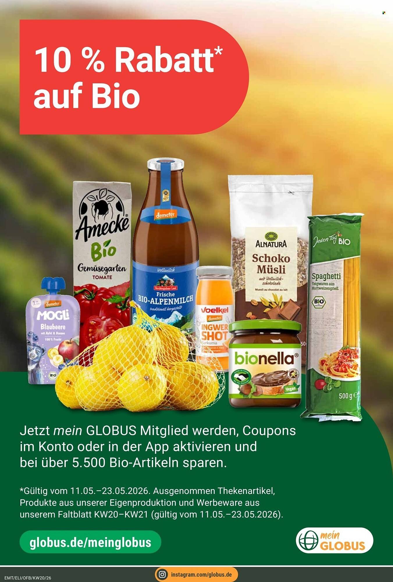 Globus Prospekt (2026-05-11 - 2026-05-16)
