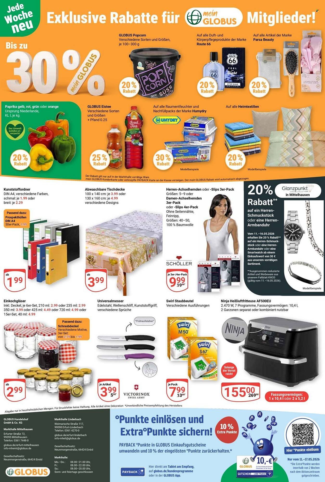 Globus Prospekt (2026-05-11 - 2026-05-16)