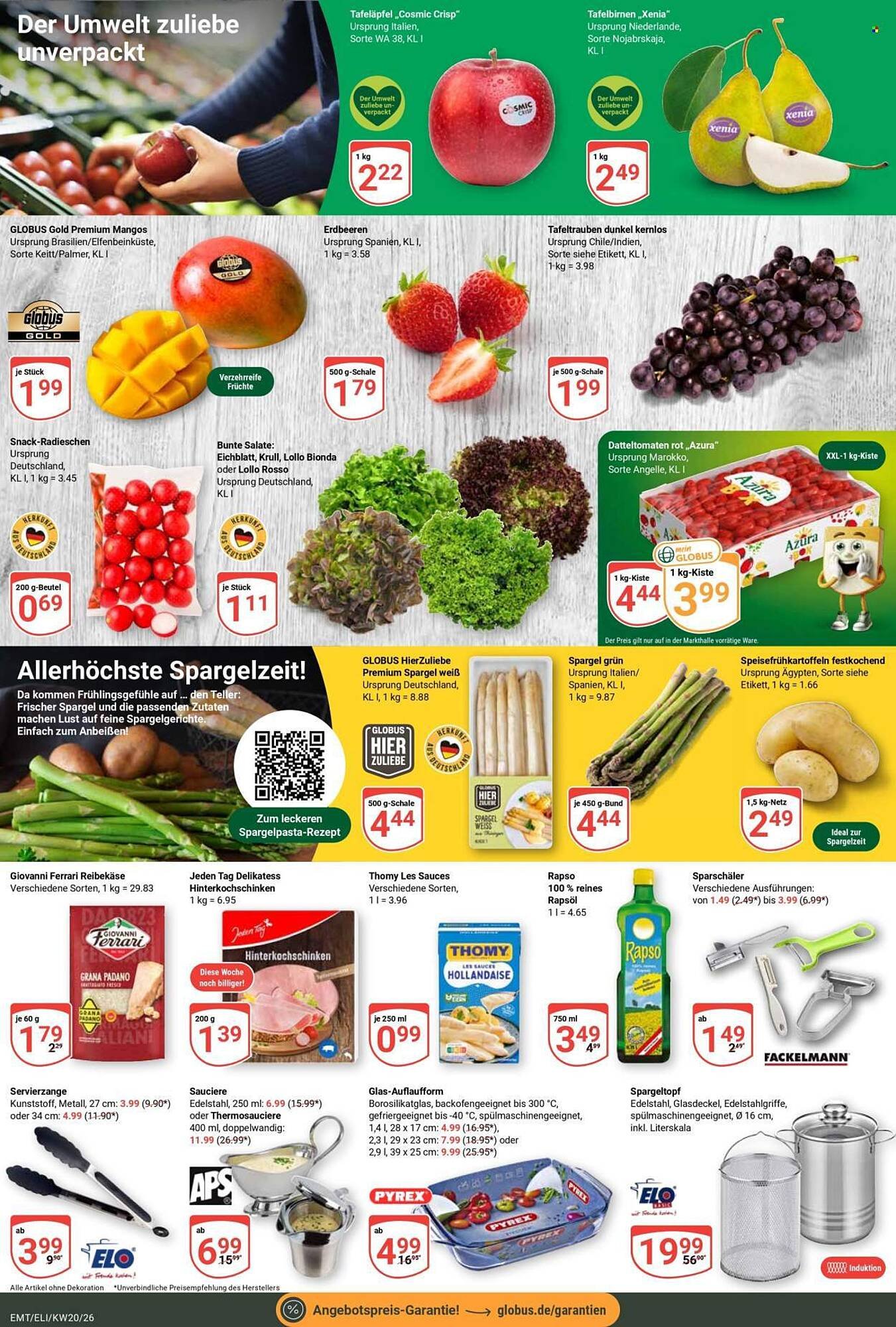 Globus Prospekt (2026-05-11 - 2026-05-16)