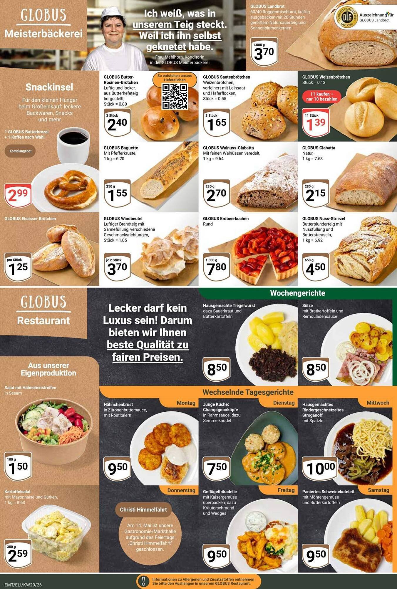 Globus Prospekt (2026-05-11 - 2026-05-16)