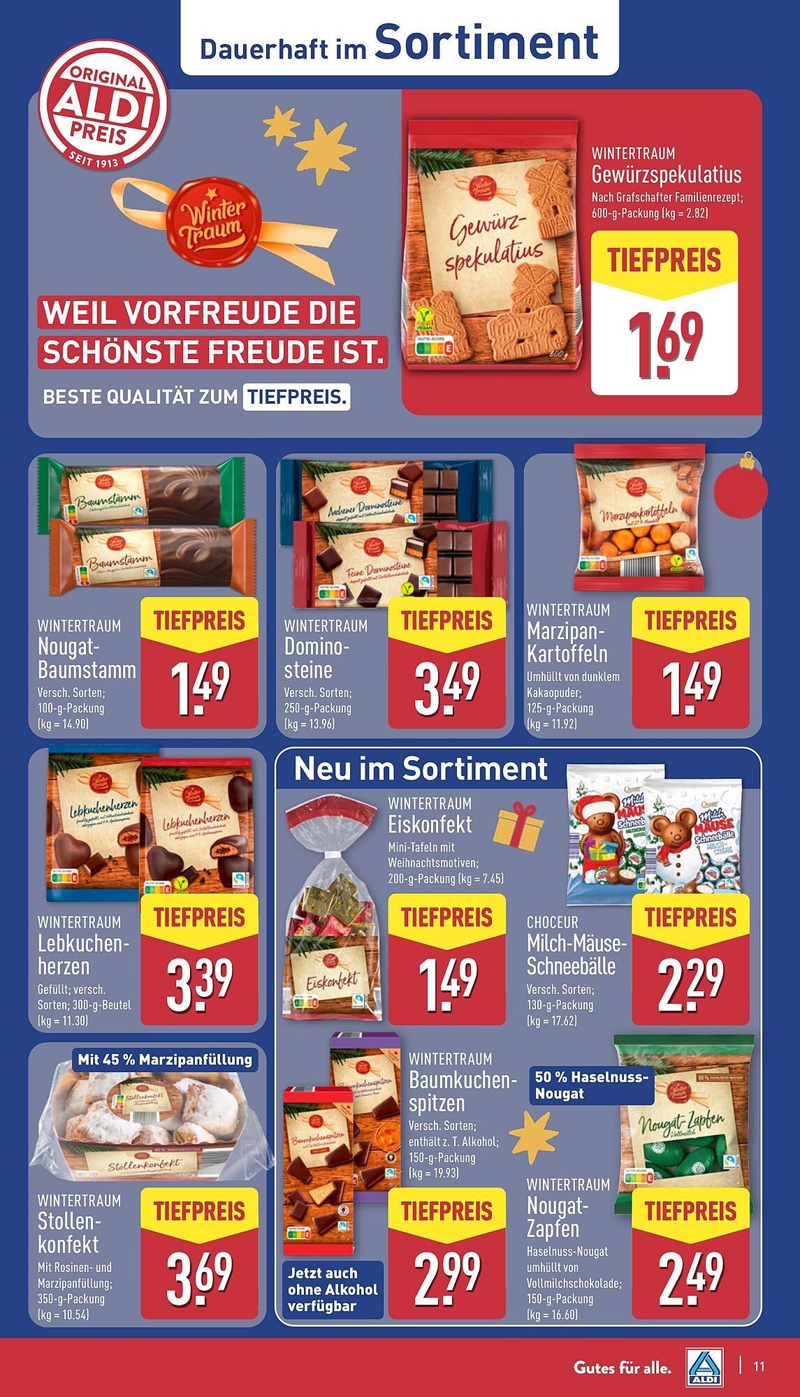 Aldi Nord Prospekt (2025-09-01 - 2025-09-06) | 11