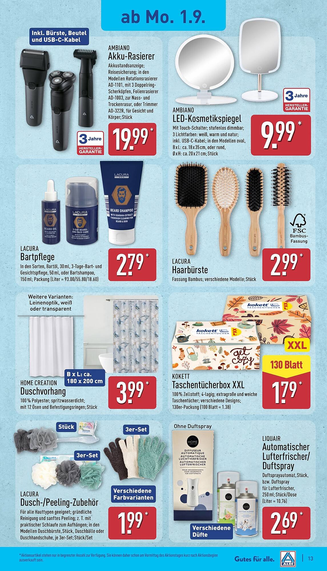 Aldi Nord Prospekt (2025-09-01 - 2025-09-06) | 13