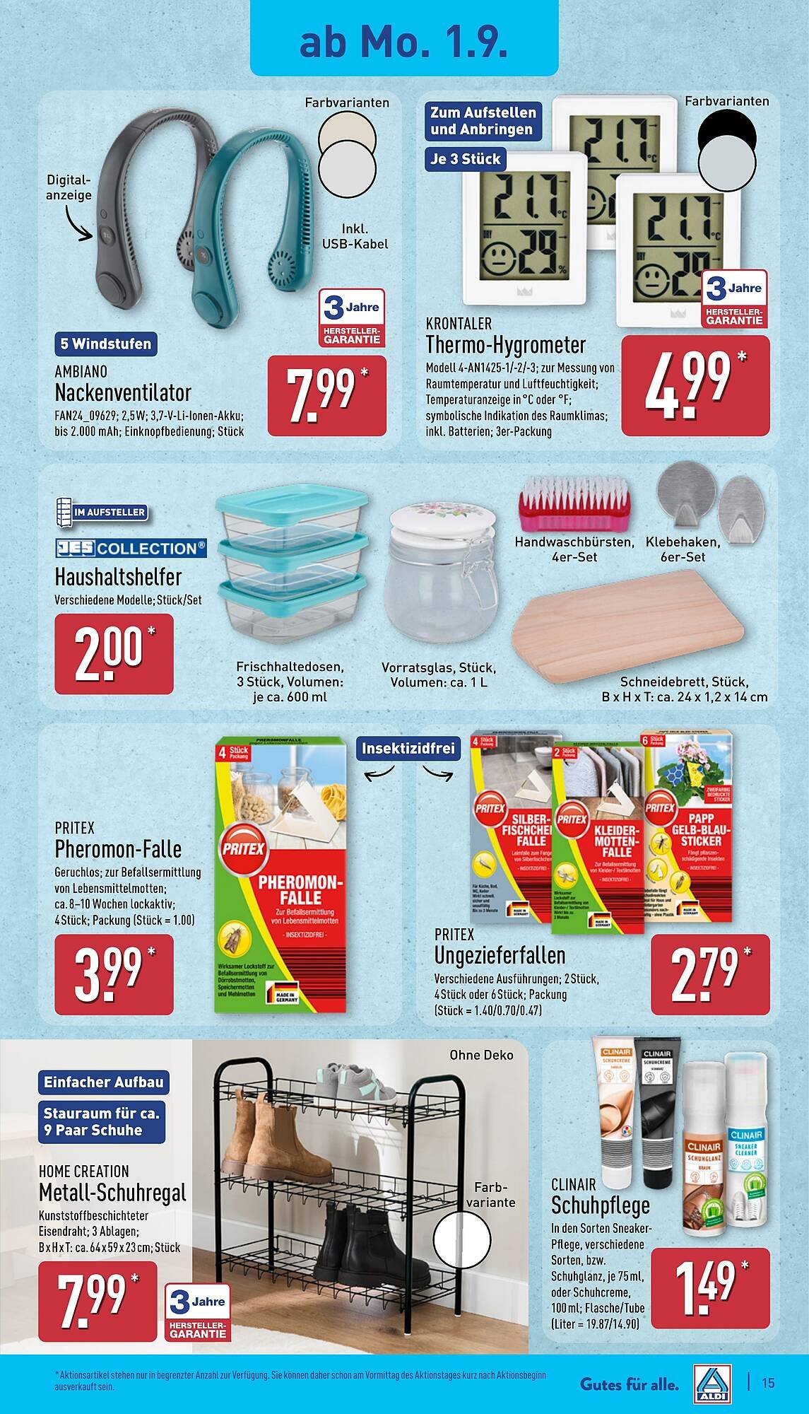 Aldi Nord Prospekt (2025-09-01 - 2025-09-06) | 15