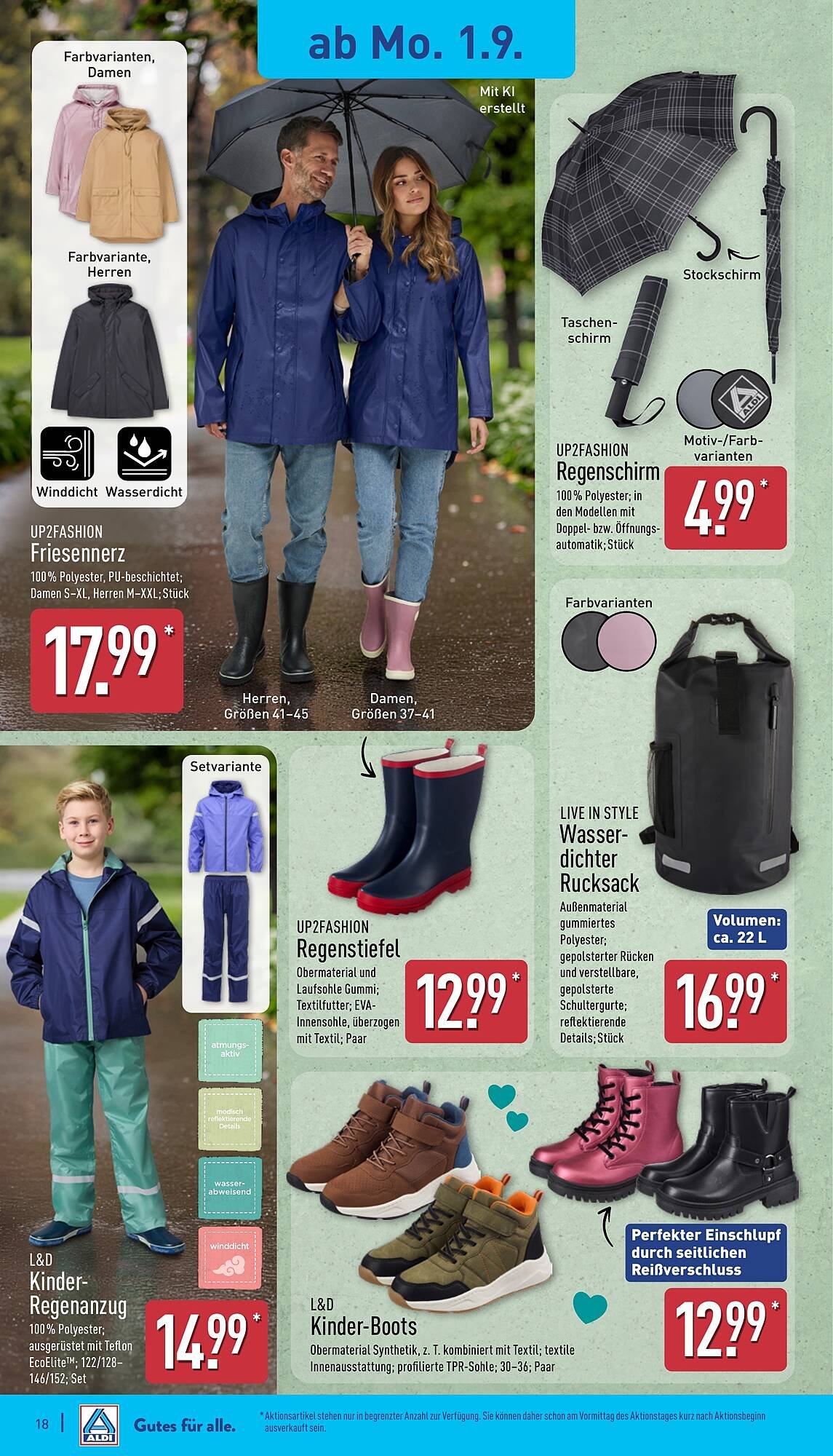 Aldi Nord Prospekt (2025-09-01 - 2025-09-06) | 18