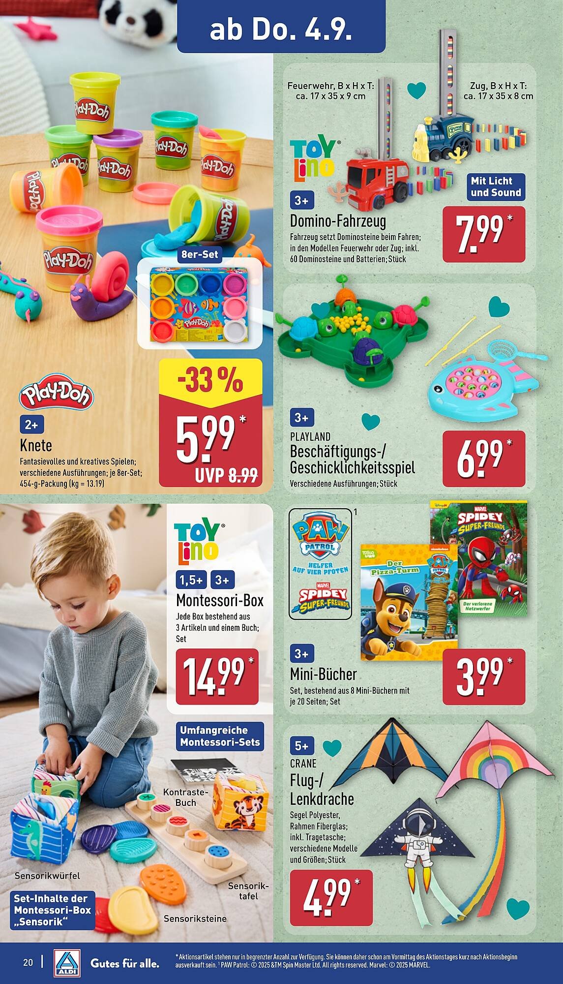 Aldi Nord Prospekt (2025-09-01 - 2025-09-06) | 20