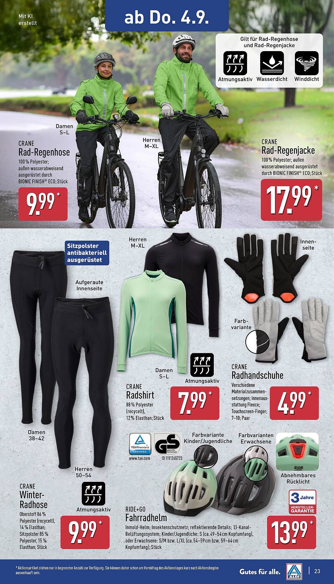 Aldi Nord Prospekt (2025-09-01 - 2025-09-06) | 23