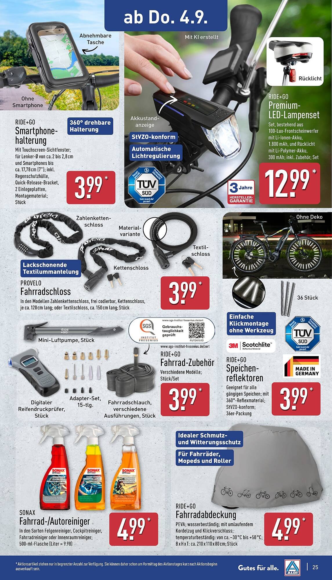 Aldi Nord Prospekt (2025-09-01 - 2025-09-06) | 25
