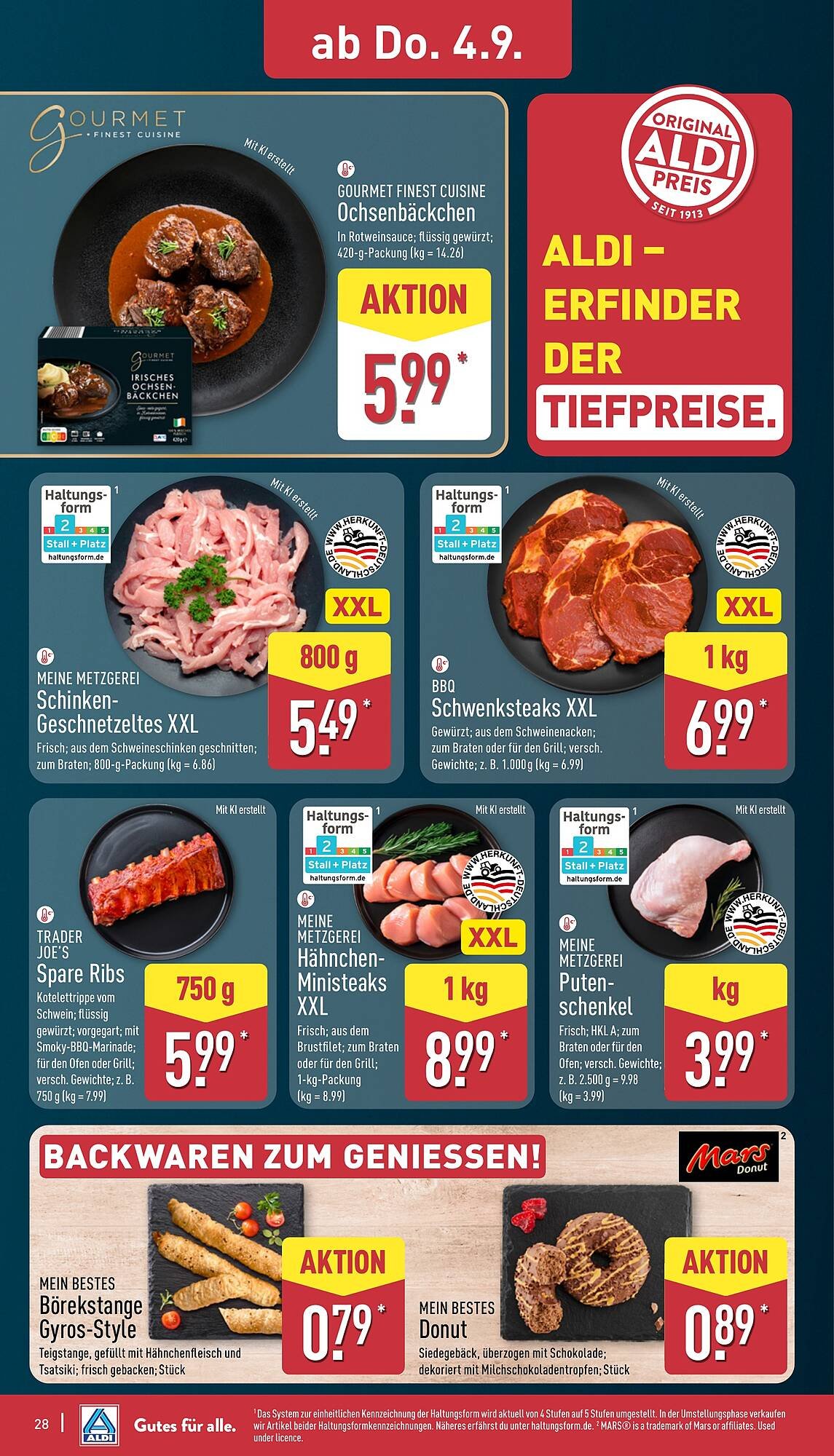 Aldi Nord Prospekt (2025-09-01 - 2025-09-06) | 28