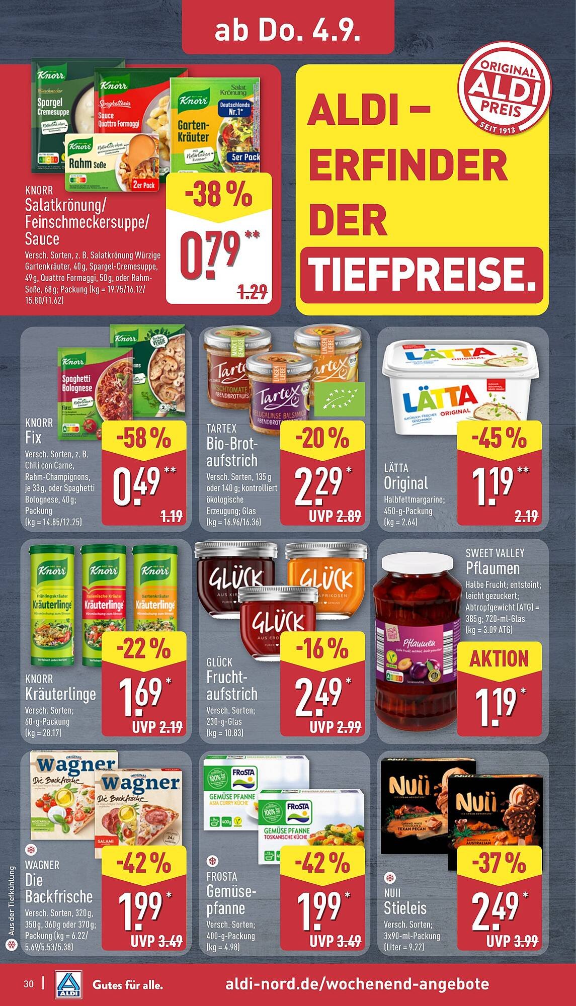 Aldi Nord Prospekt (2025-09-01 - 2025-09-06) | 30