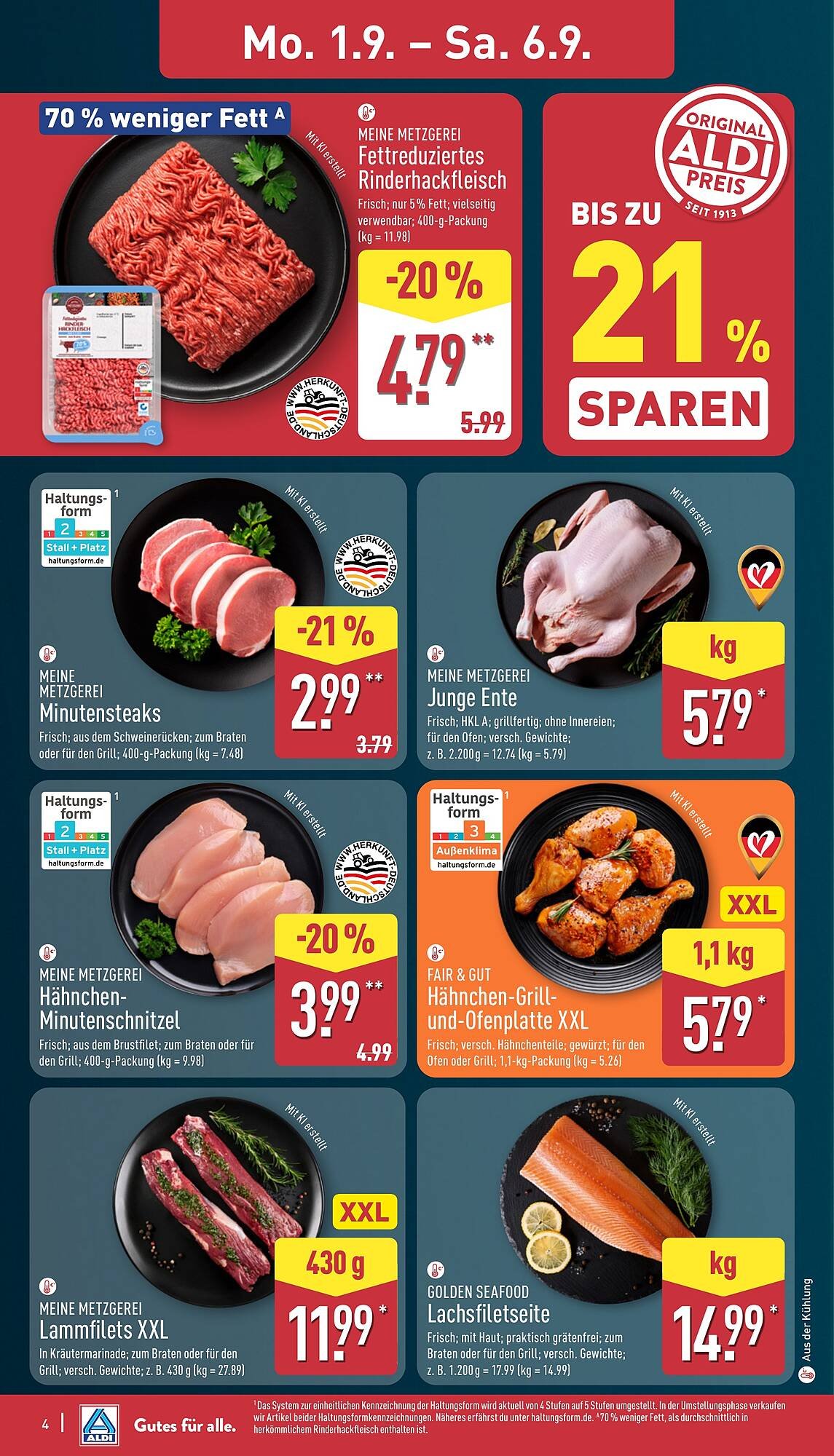 Aldi Nord Prospekt (2025-09-01 - 2025-09-06) | 4