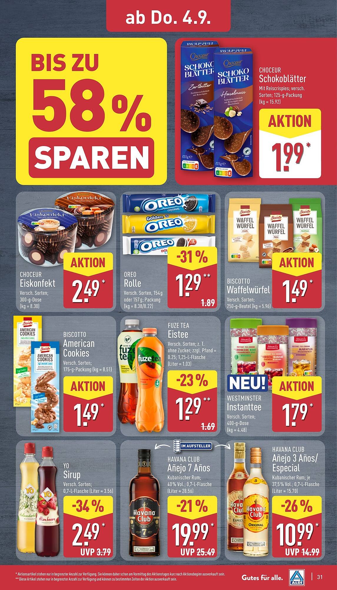 Aldi Nord Prospekt (2025-09-01 - 2025-09-06) | 31