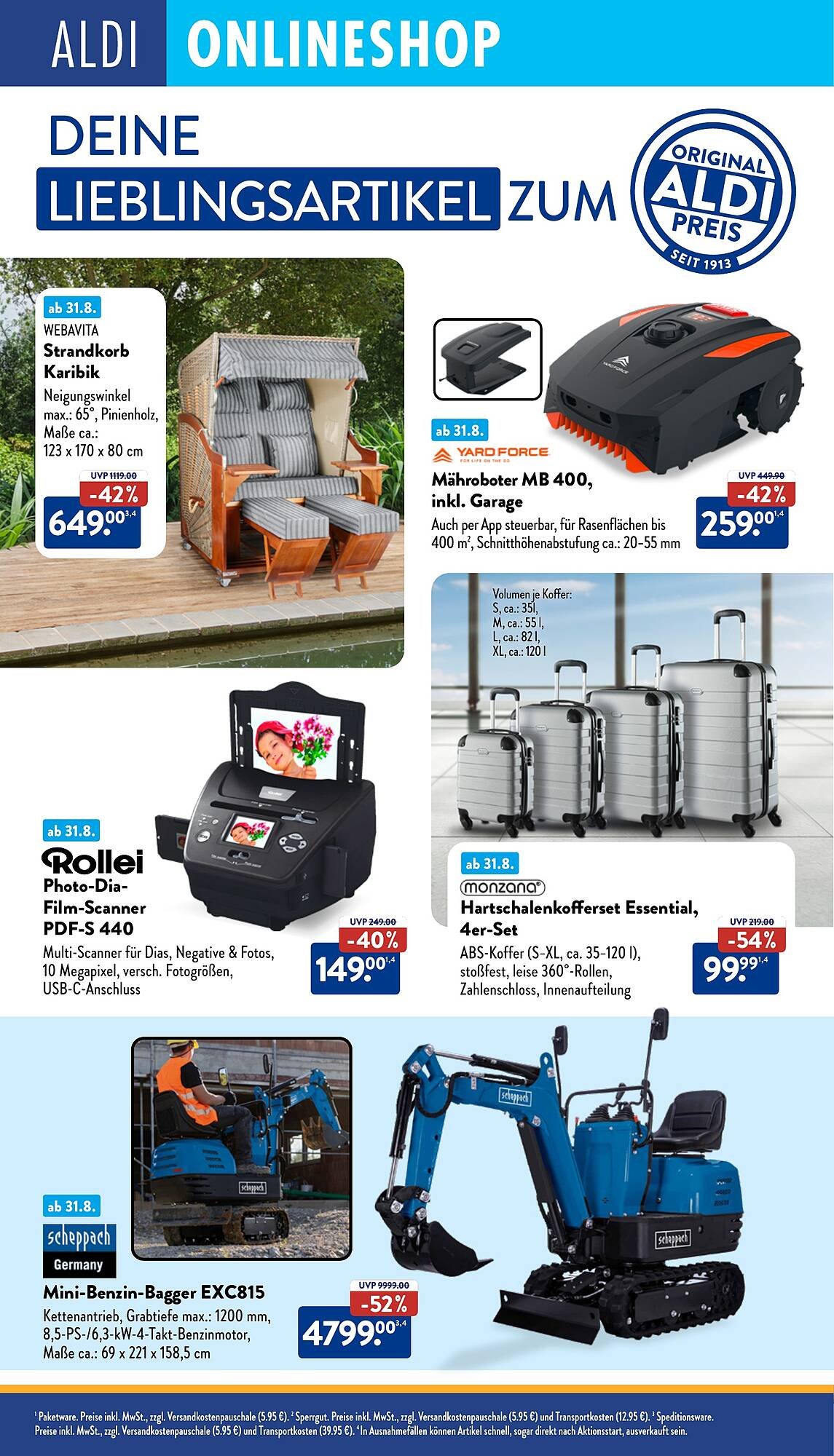 Aldi Nord Prospekt (2025-09-01 - 2025-09-06) | 32