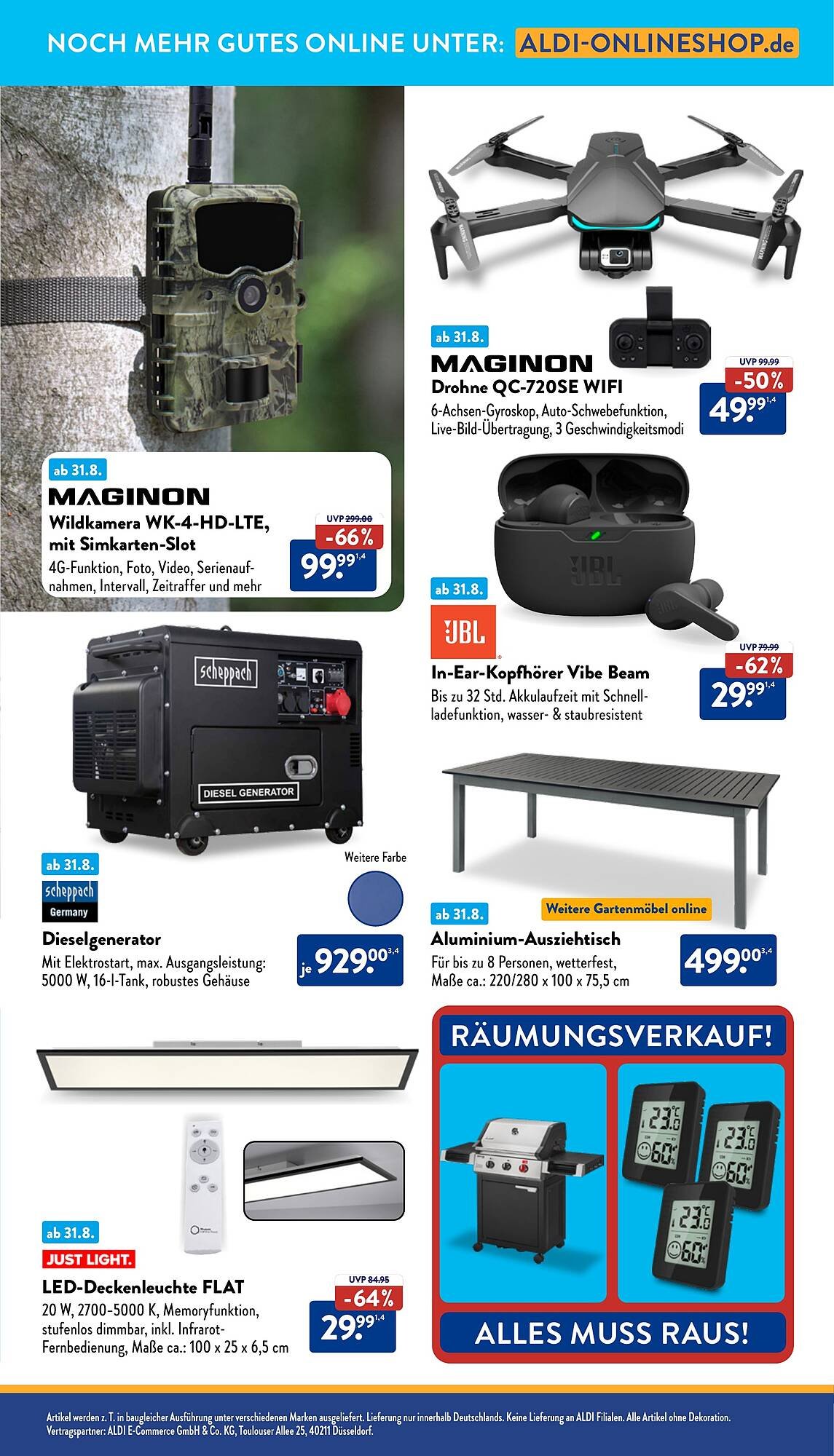 Aldi Nord Prospekt (2025-09-01 - 2025-09-06) | 33