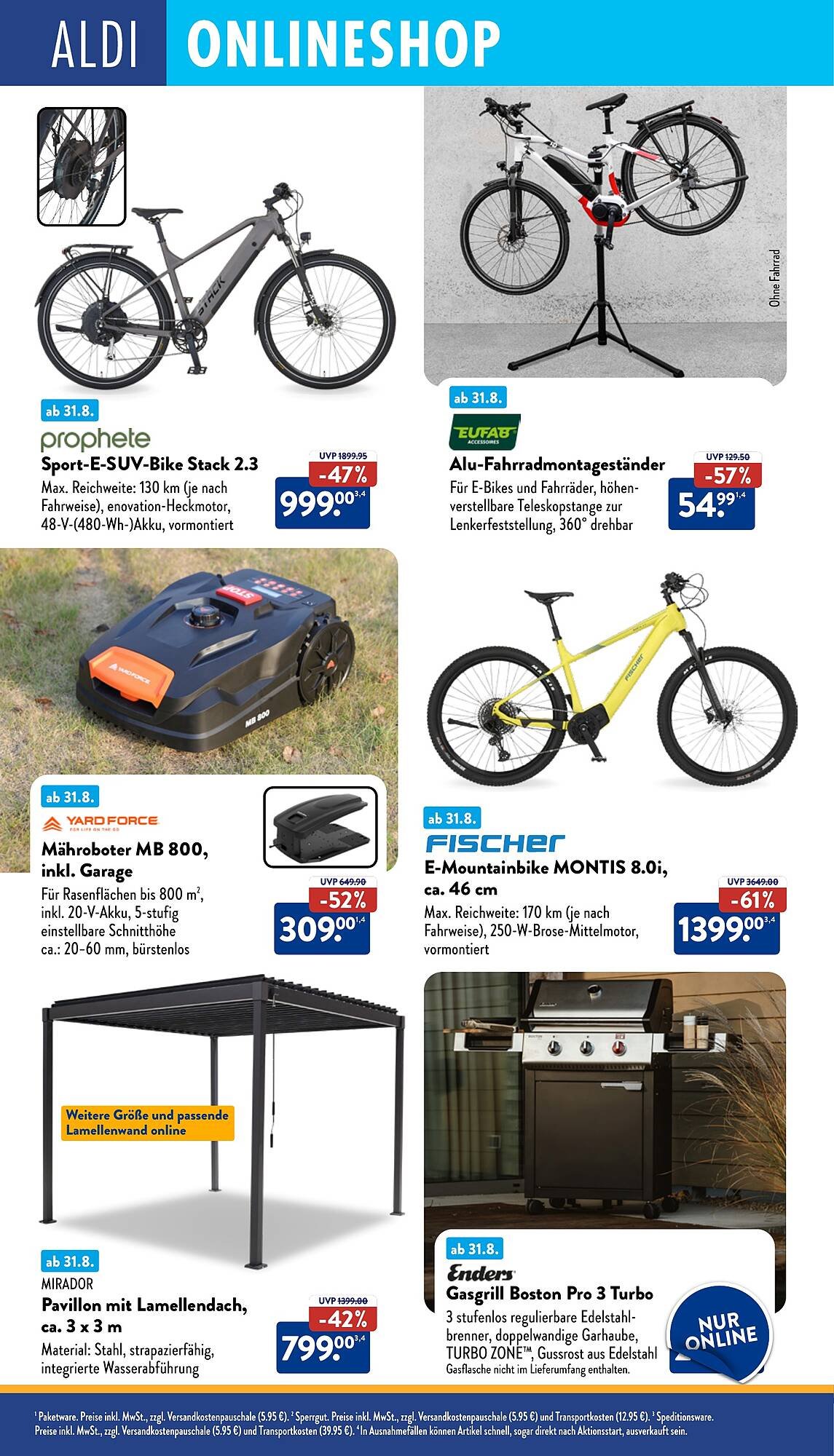 Aldi Nord Prospekt (2025-09-01 - 2025-09-06) | 34