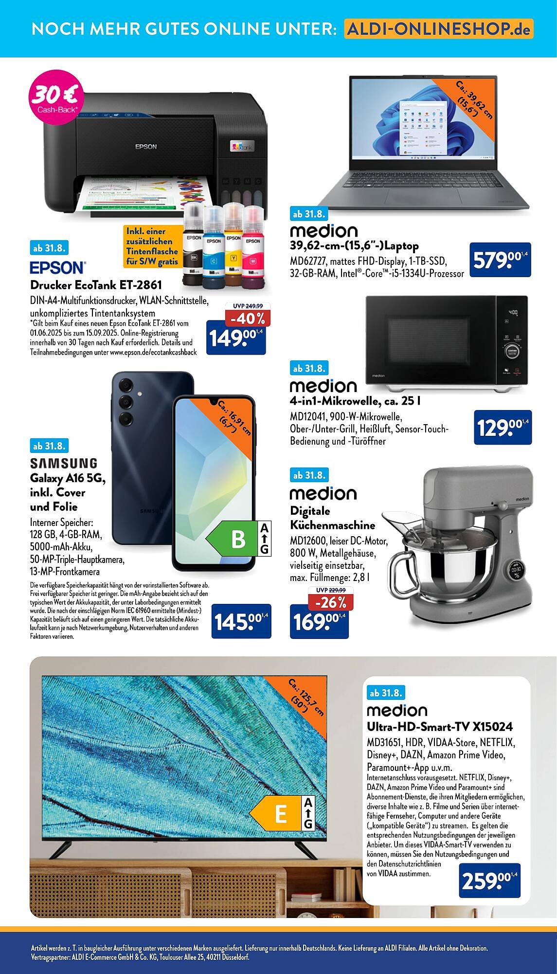 Aldi Nord Prospekt (2025-09-01 - 2025-09-06) | 35