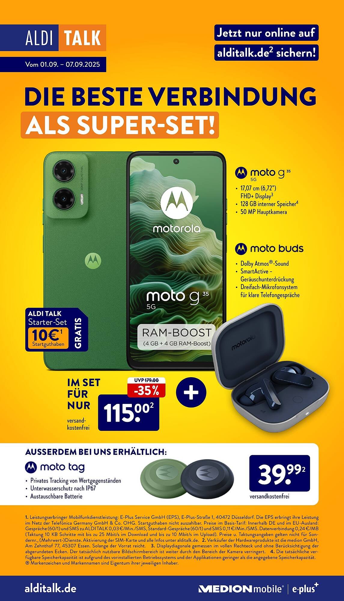 Aldi Nord Prospekt (2025-09-01 - 2025-09-06) | 40
