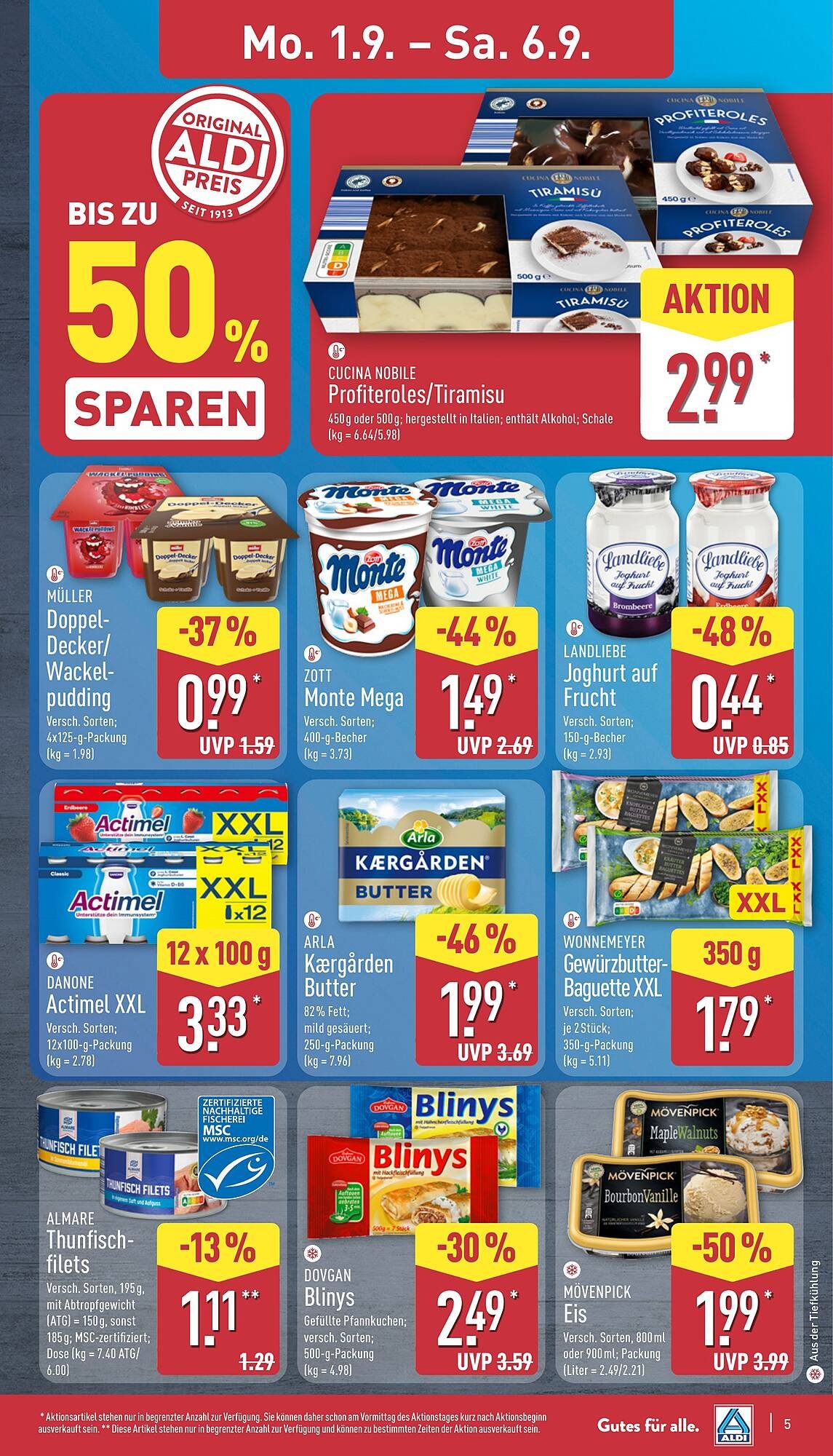 Aldi Nord Prospekt (2025-09-01 - 2025-09-06) | 5