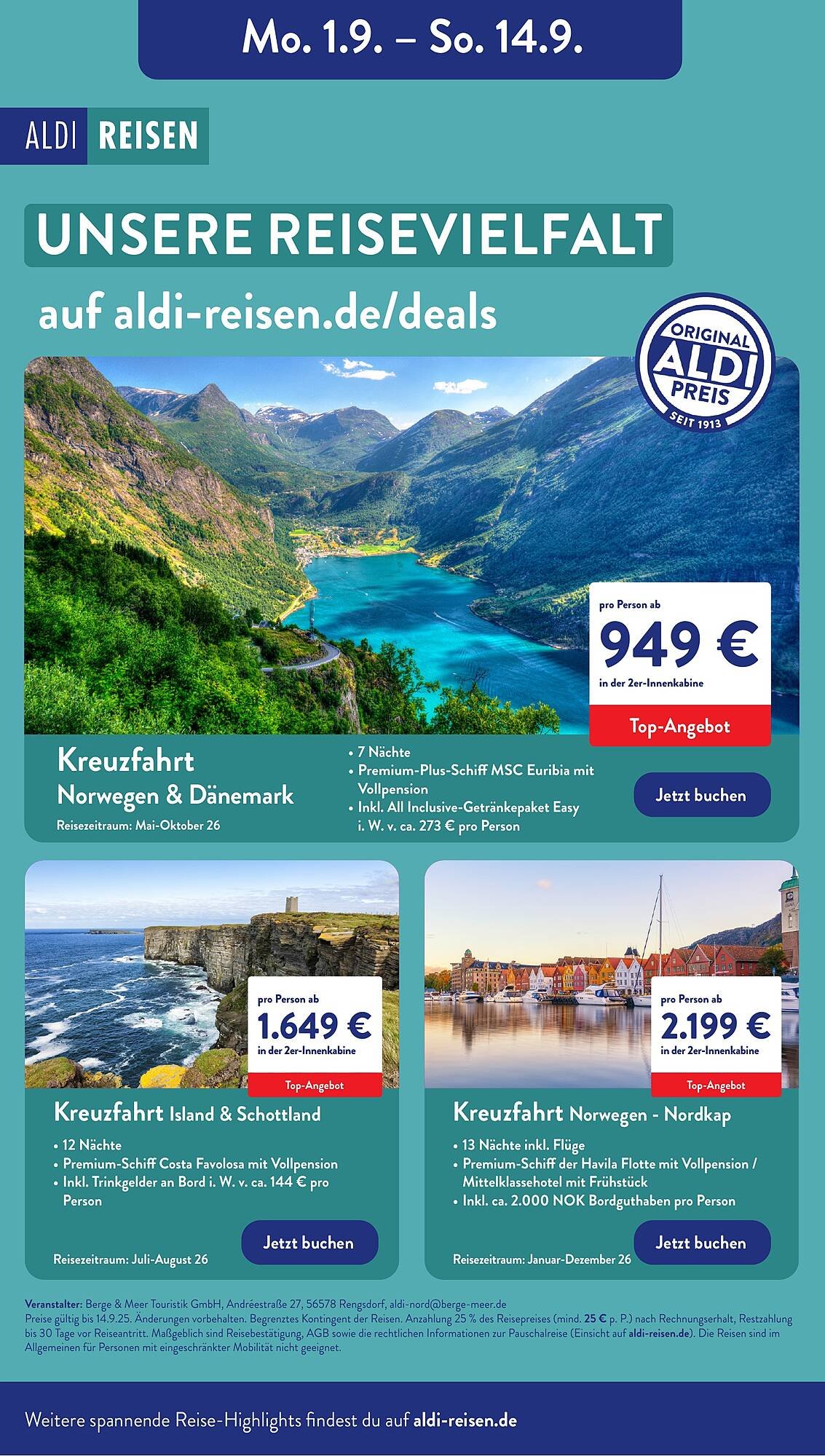 Aldi Nord Prospekt (2025-09-01 - 2025-09-06) | 42