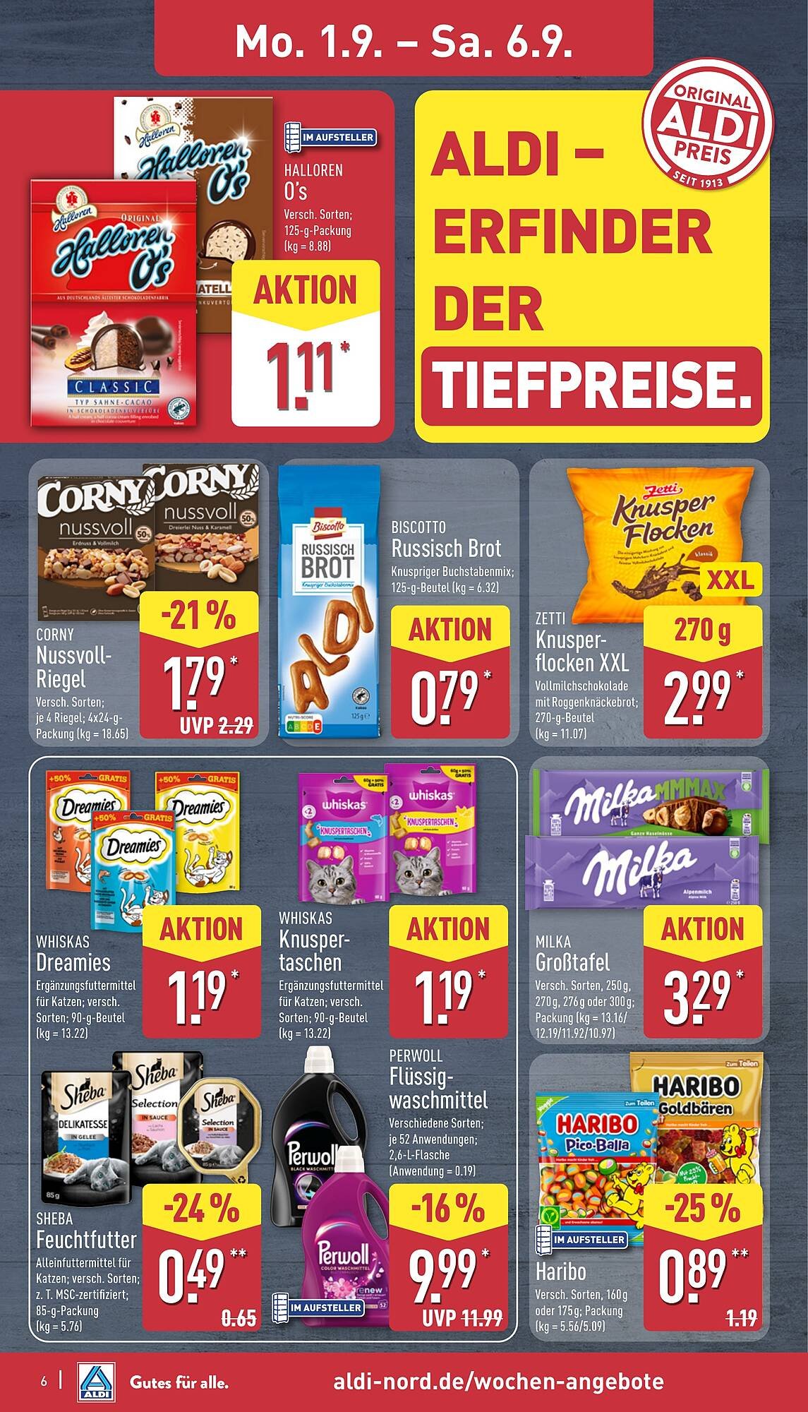 Aldi Nord Prospekt (2025-09-01 - 2025-09-06) | 6