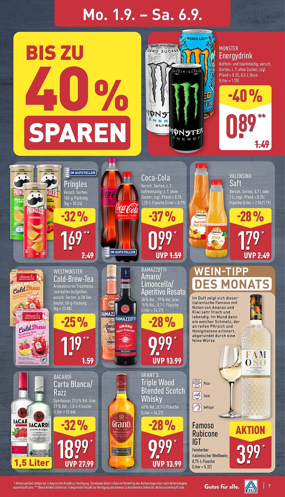 Aldi Nord Prospekt (2025-09-01 - 2025-09-06) | 7