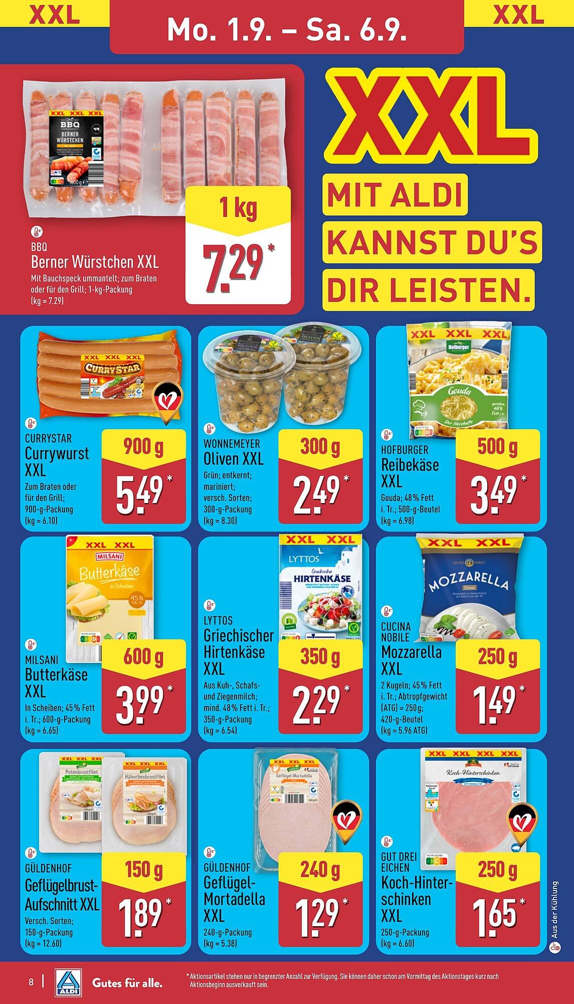 Aldi Nord Prospekt (2025-09-01 - 2025-09-06) | 8