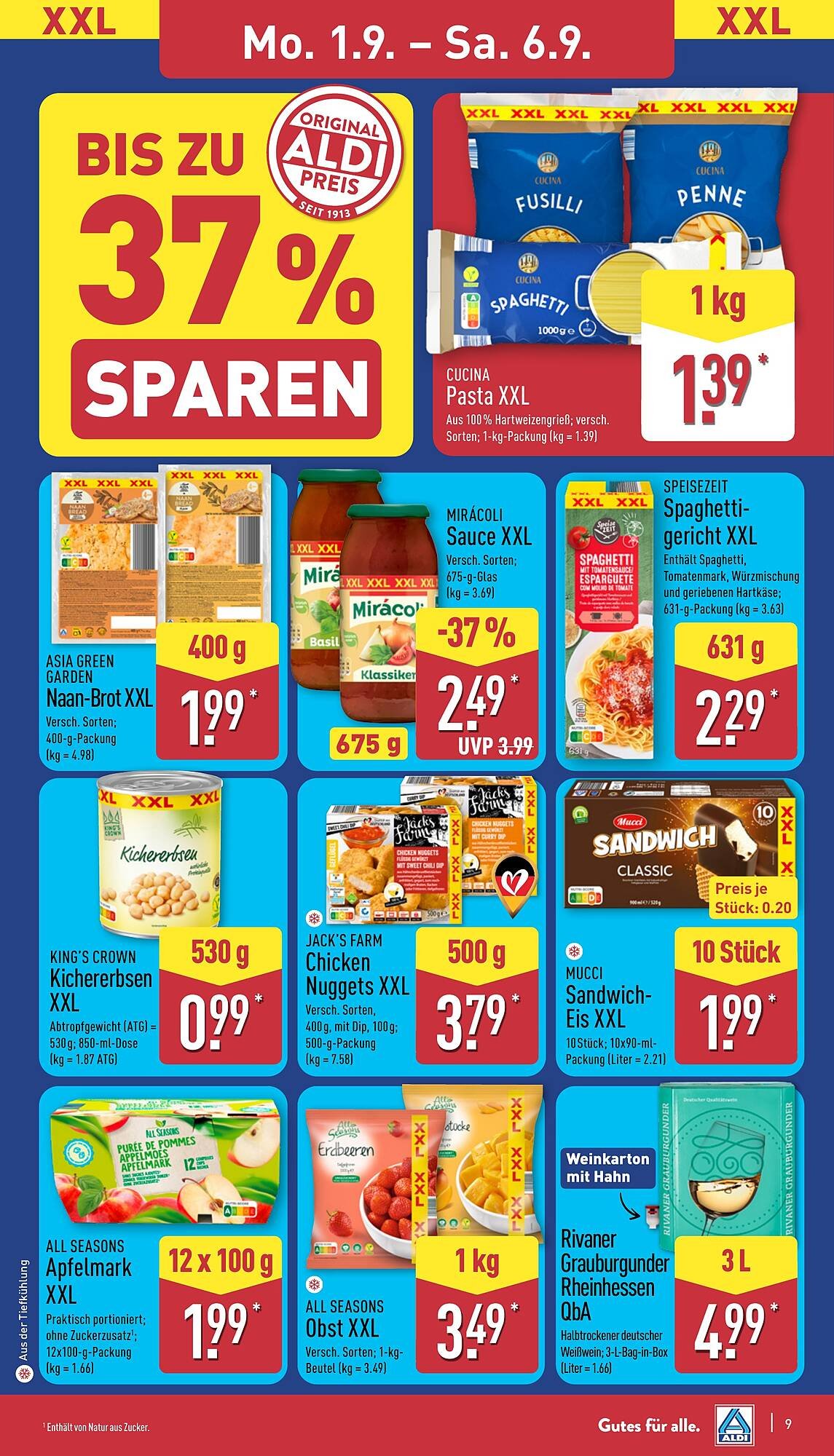 Aldi Nord Prospekt (2025-09-01 - 2025-09-06) | 9