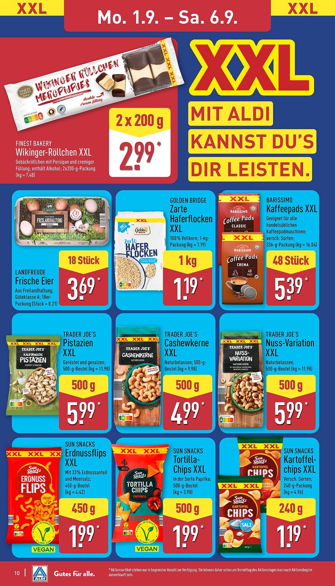 Aldi Nord Prospekt (2025-09-01 - 2025-09-06) | 10