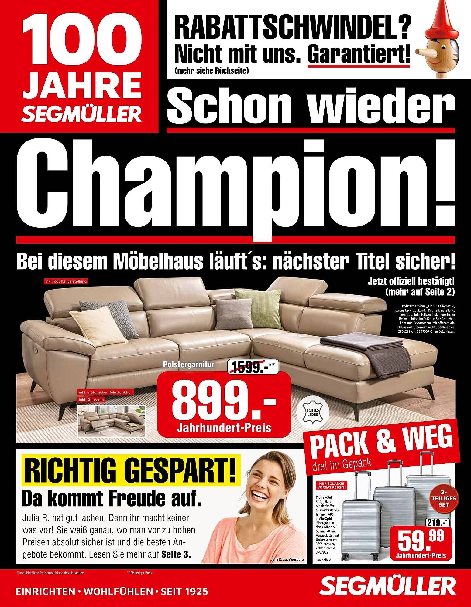 Segmüller Prospekt (2025-08-30 - 2025-09-14) | 1