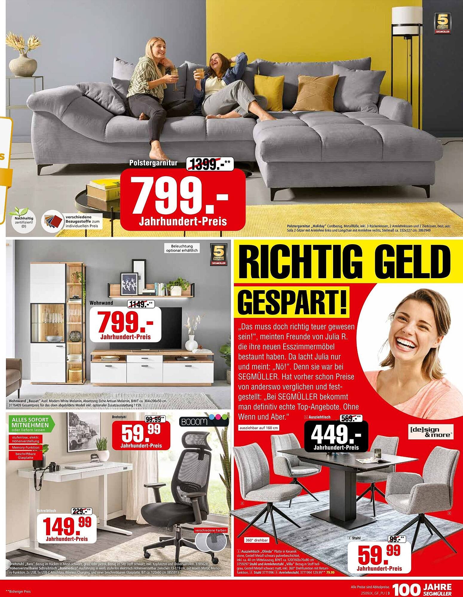 Segmüller Prospekt (2025-08-30 - 2025-09-14) | 3