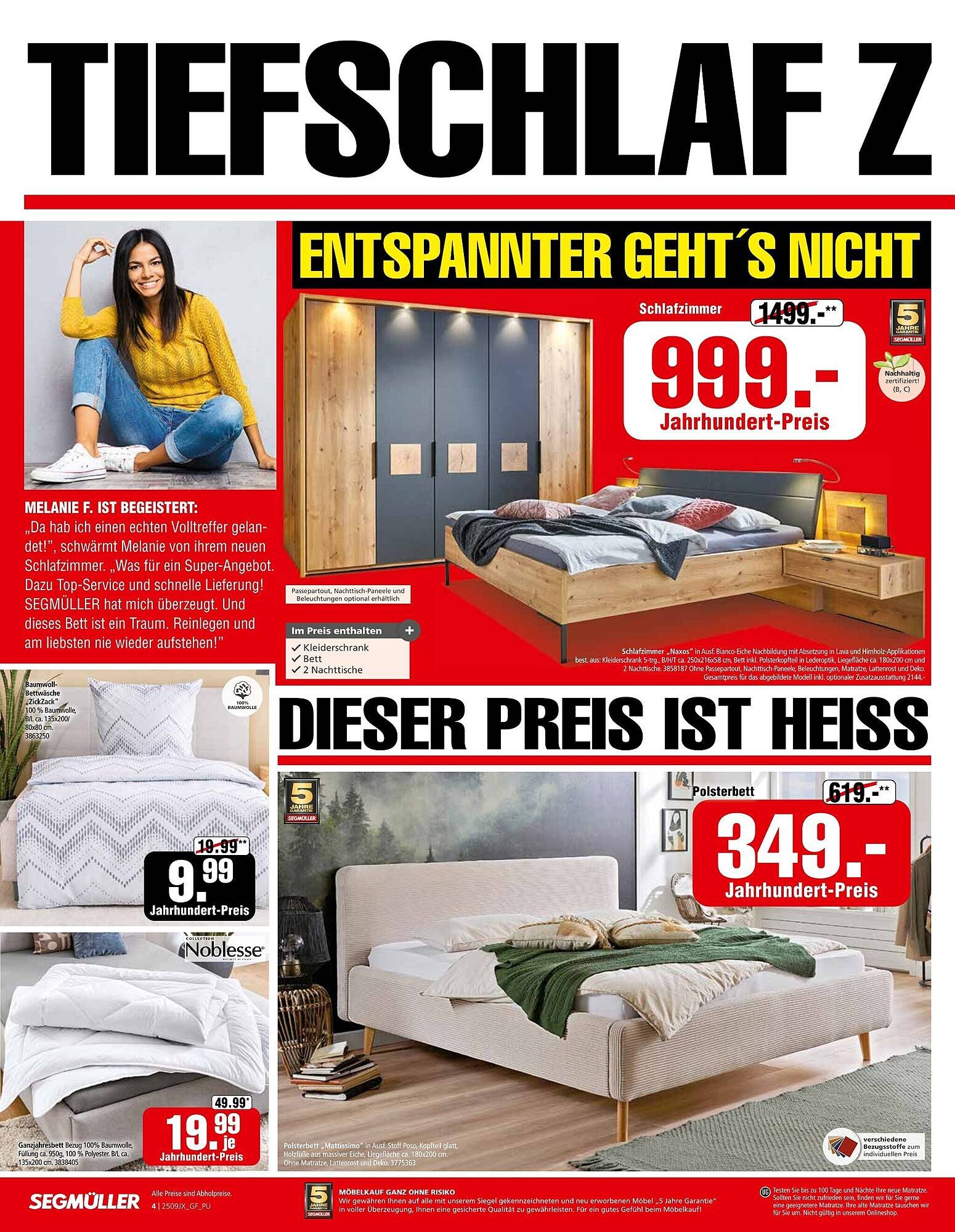 Segmüller Prospekt (2025-08-30 - 2025-09-14) | 4