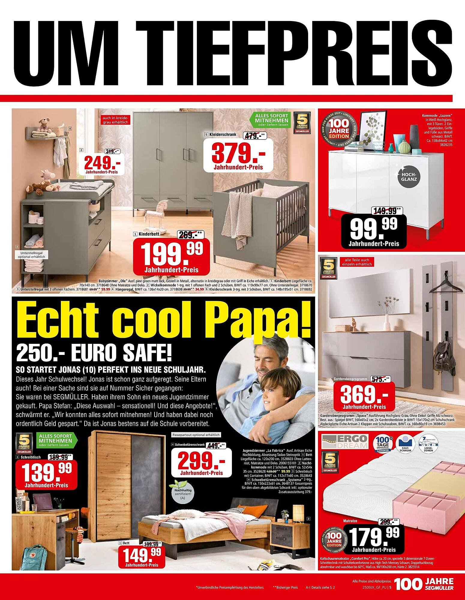 Segmüller Prospekt (2025-08-30 - 2025-09-14) | 5