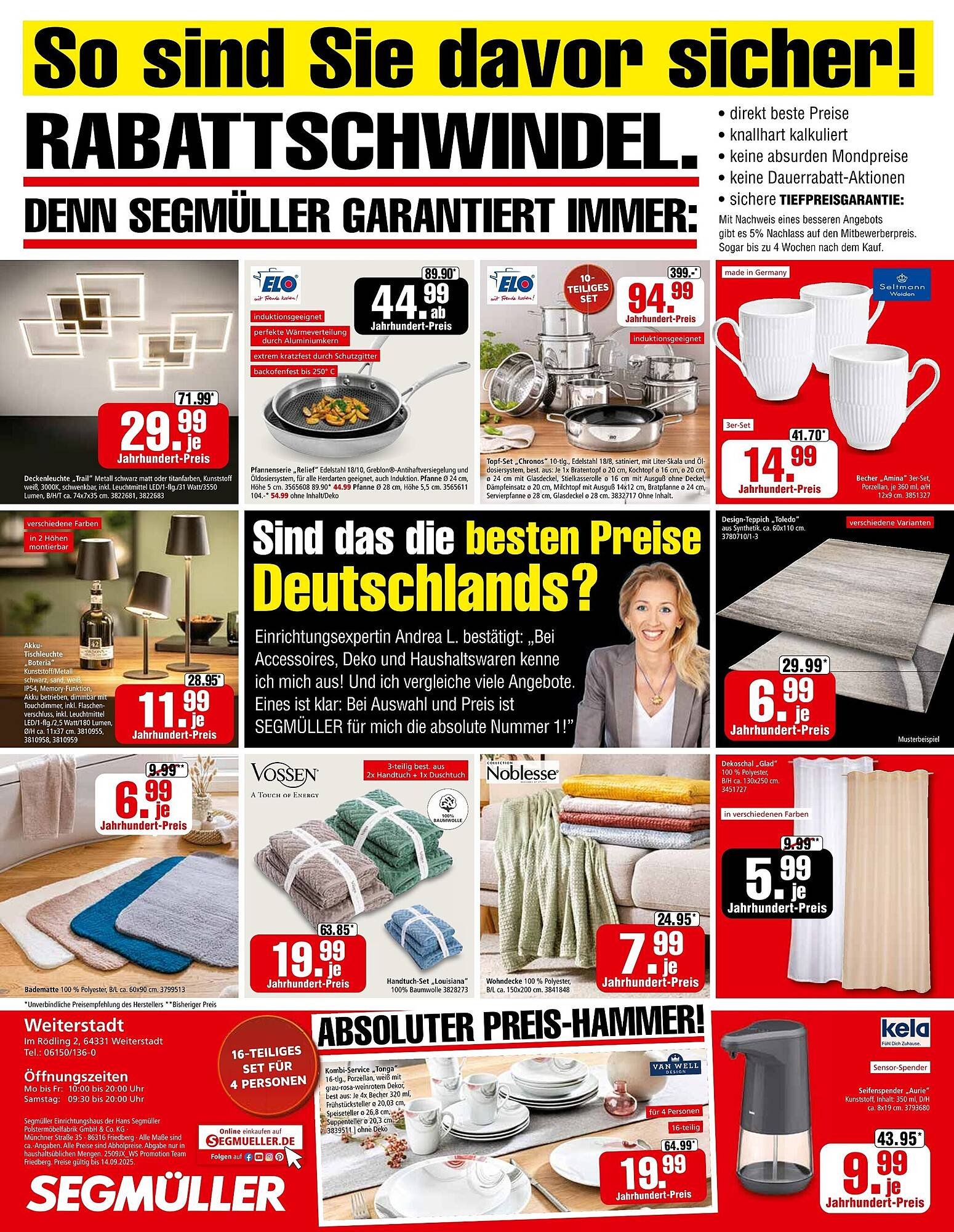 Segmüller Prospekt (2025-08-30 - 2025-09-14) | 6