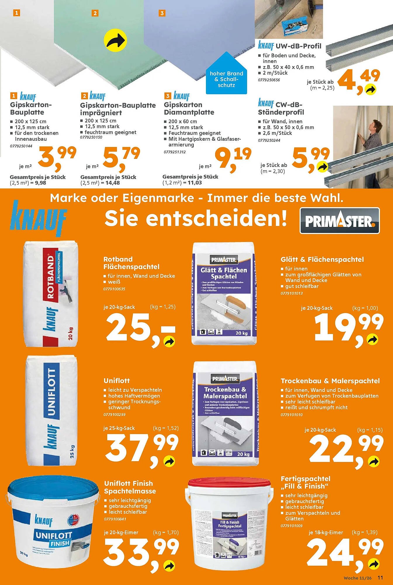 Globus Baumarkt Prospekt (2026-03-08 - 2026-03-14)