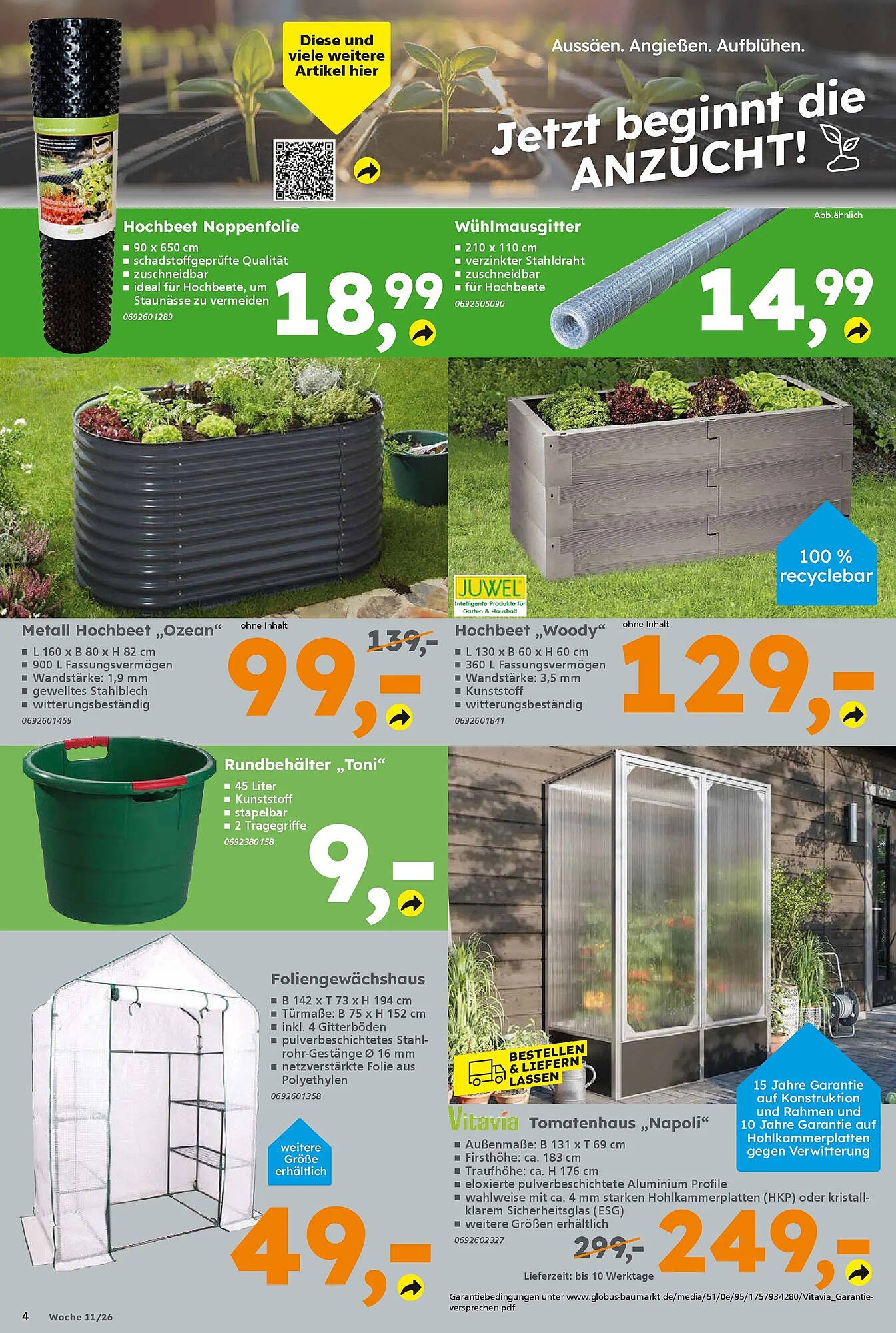 Globus Baumarkt Prospekt (2026-03-08 - 2026-03-14)