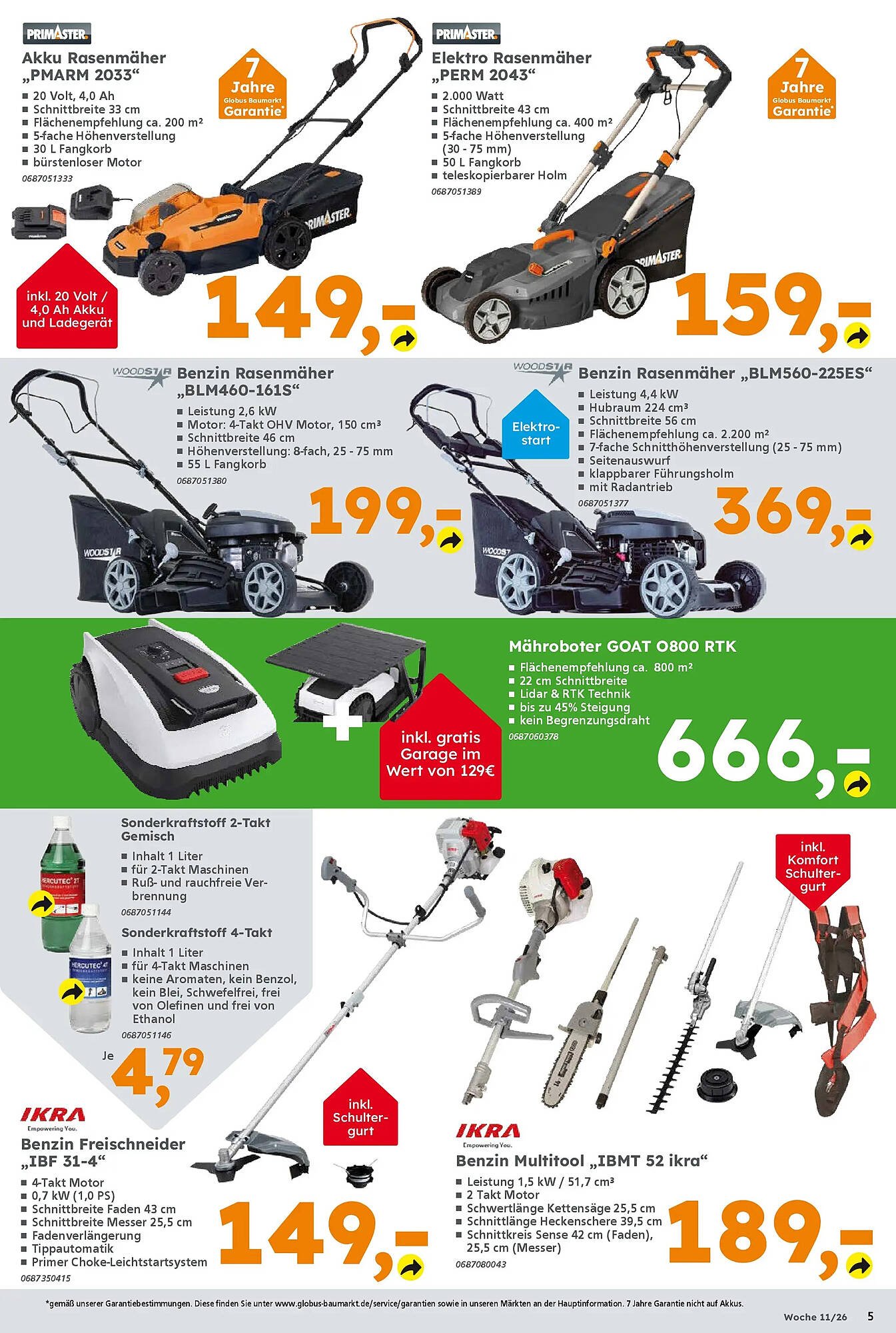 Globus Baumarkt Prospekt (2026-03-08 - 2026-03-14)