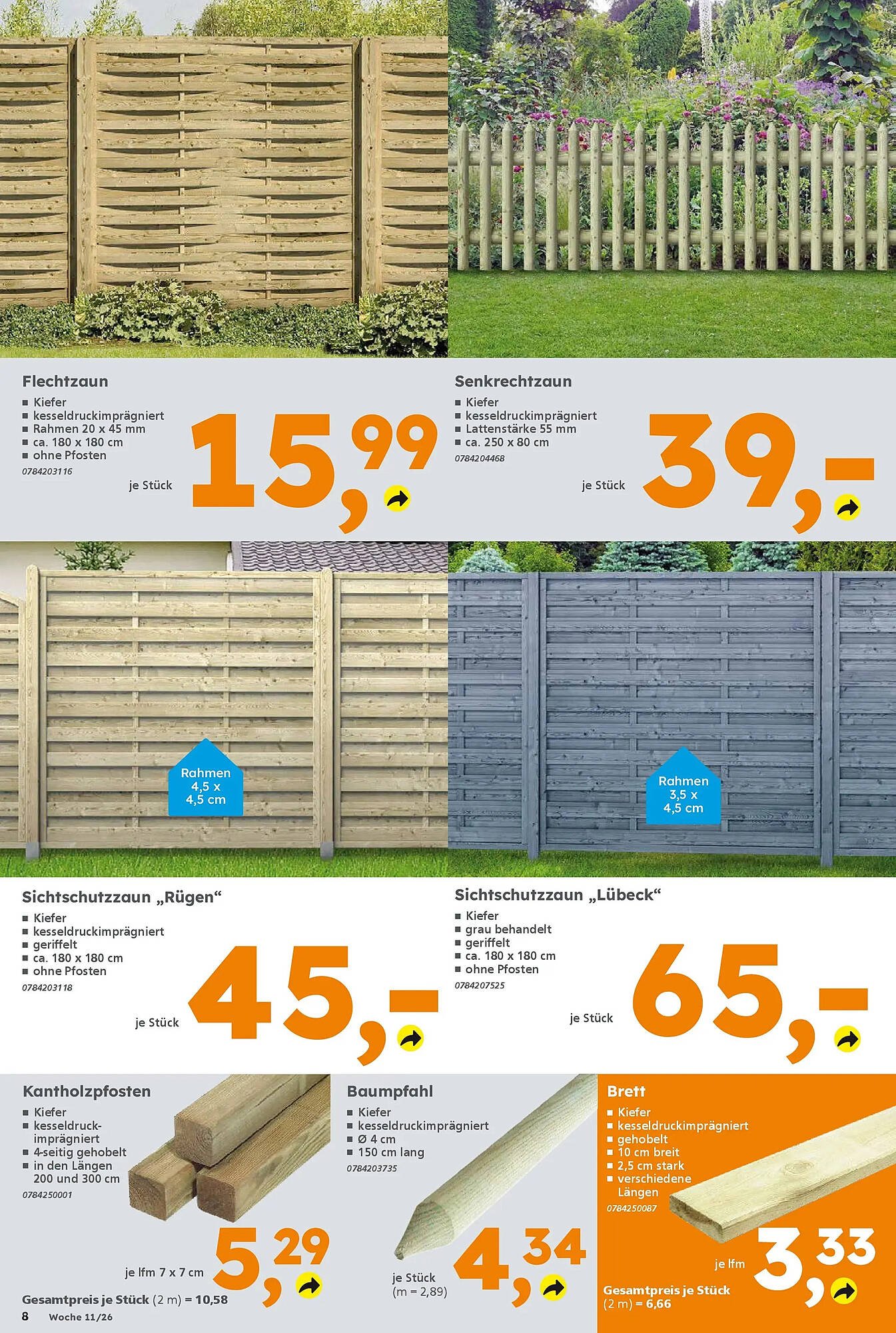 Globus Baumarkt Prospekt (2026-03-08 - 2026-03-14)