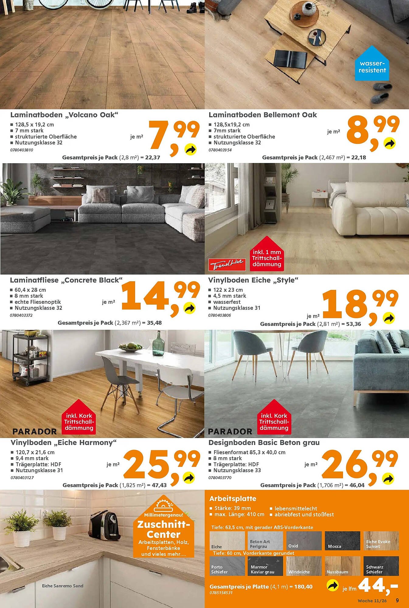 Globus Baumarkt Prospekt (2026-03-08 - 2026-03-14)