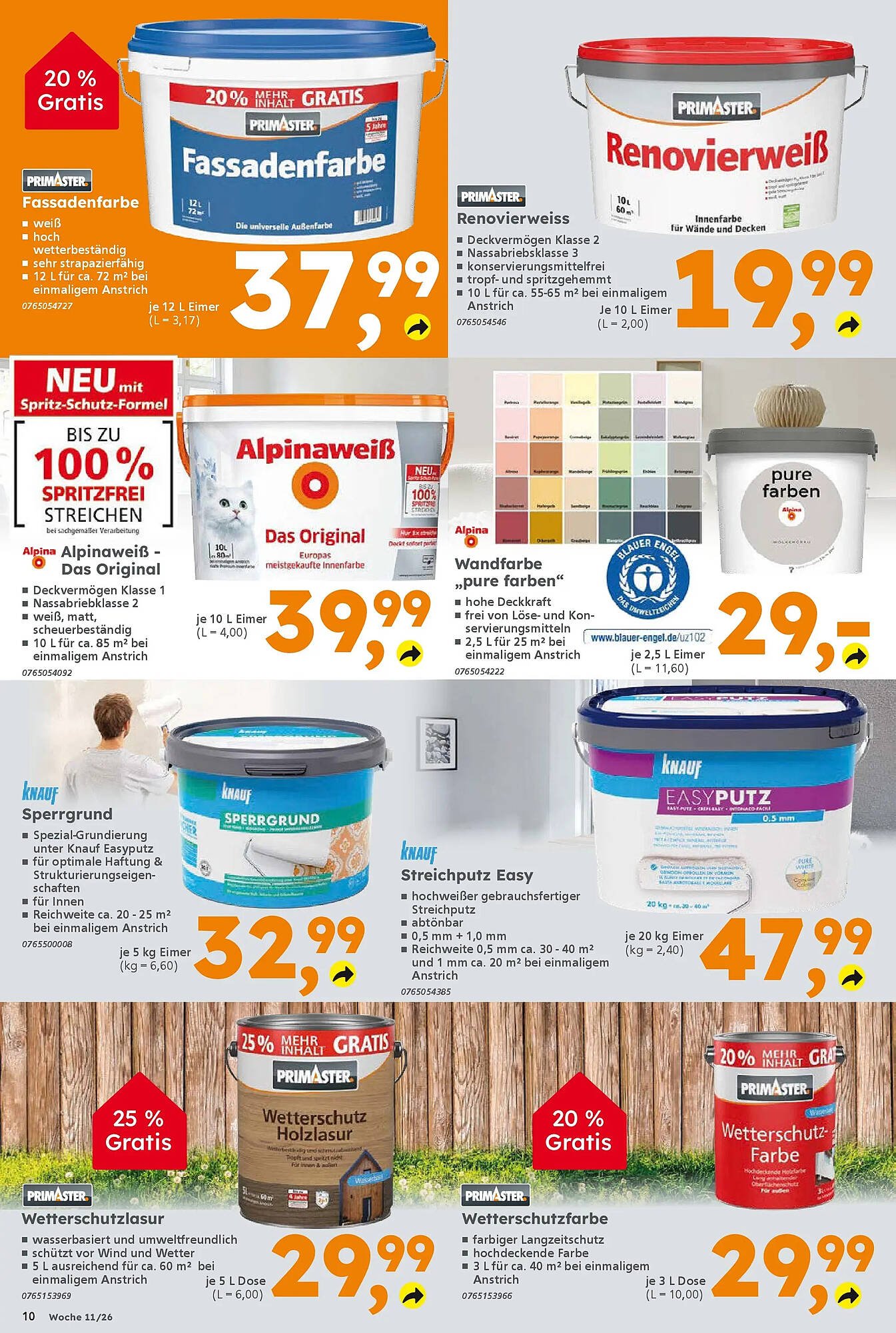 Globus Baumarkt Prospekt (2026-03-08 - 2026-03-14)