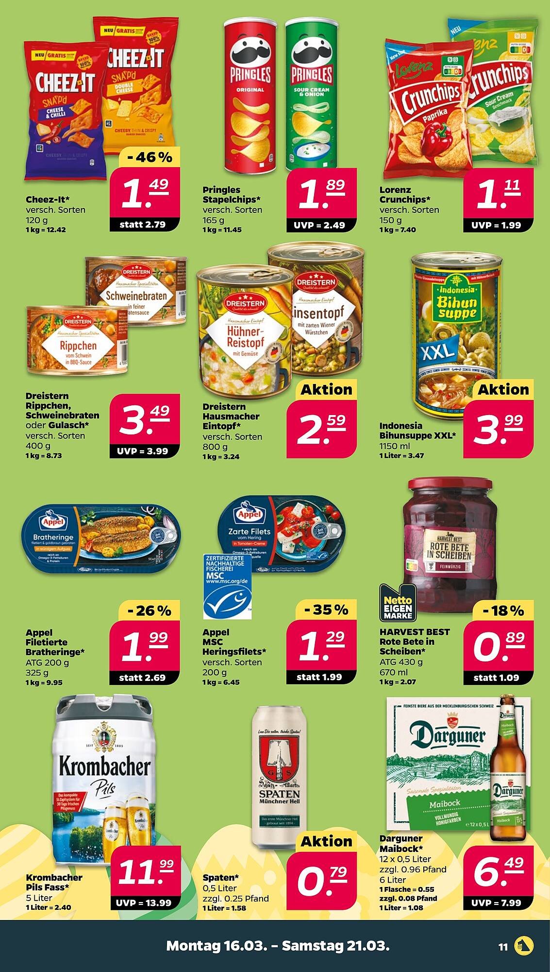NETTO Prospekt (2026-03-16 - 2026-03-21)