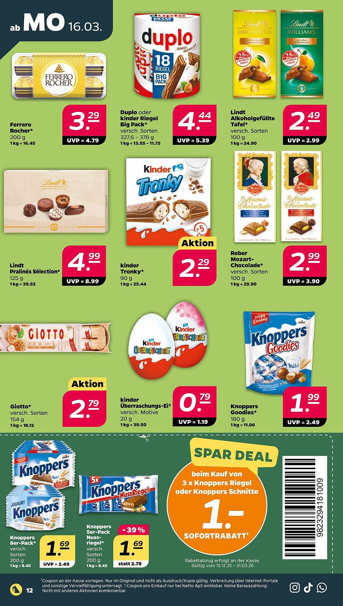 NETTO Prospekt (2026-03-16 - 2026-03-21)