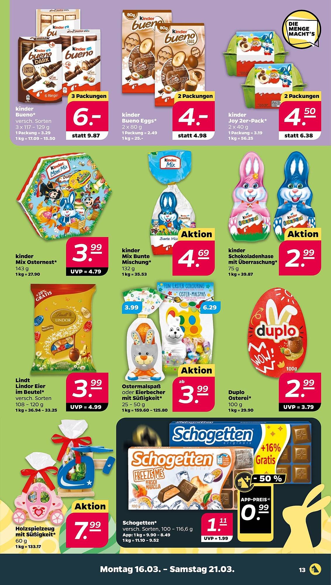 NETTO Prospekt (2026-03-16 - 2026-03-21)