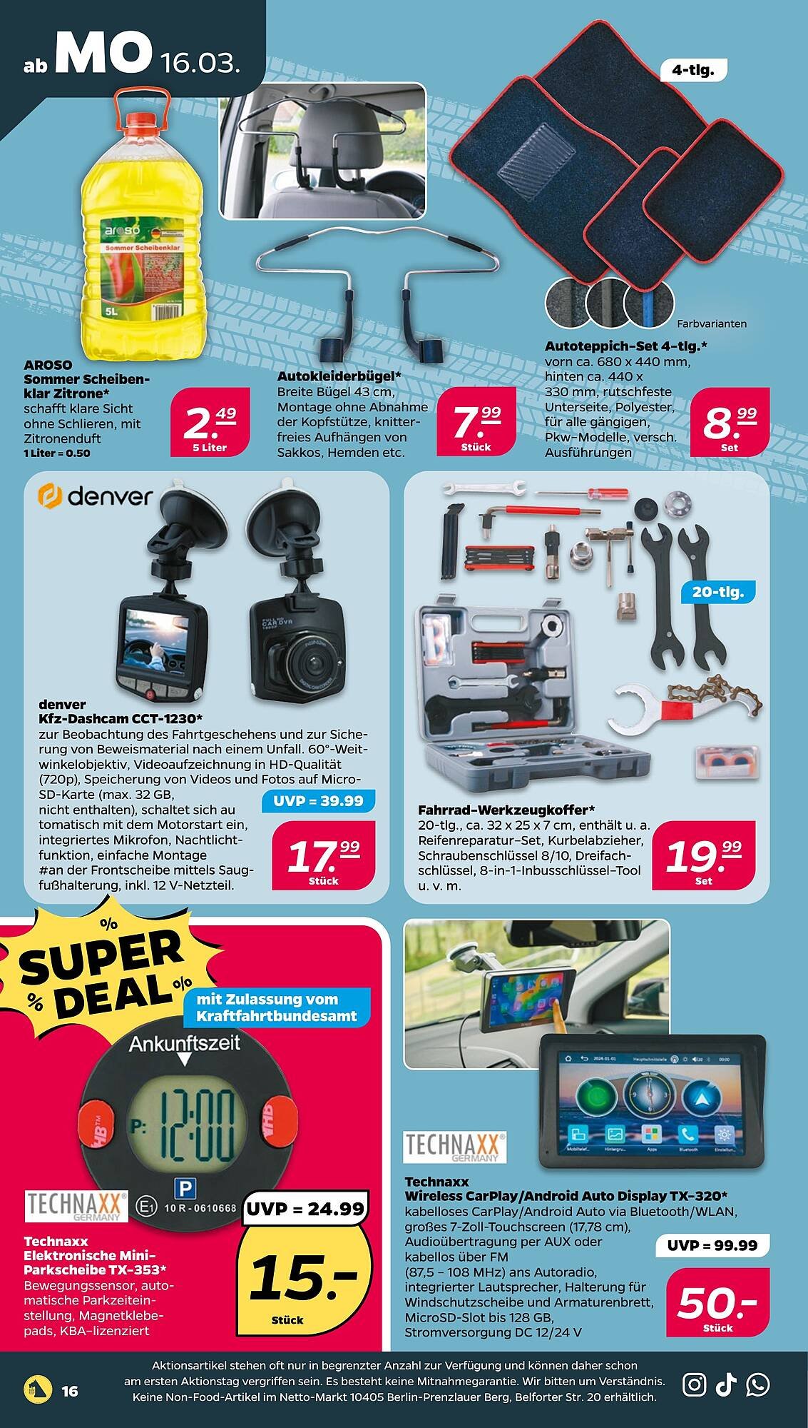 NETTO Prospekt (2026-03-16 - 2026-03-21)