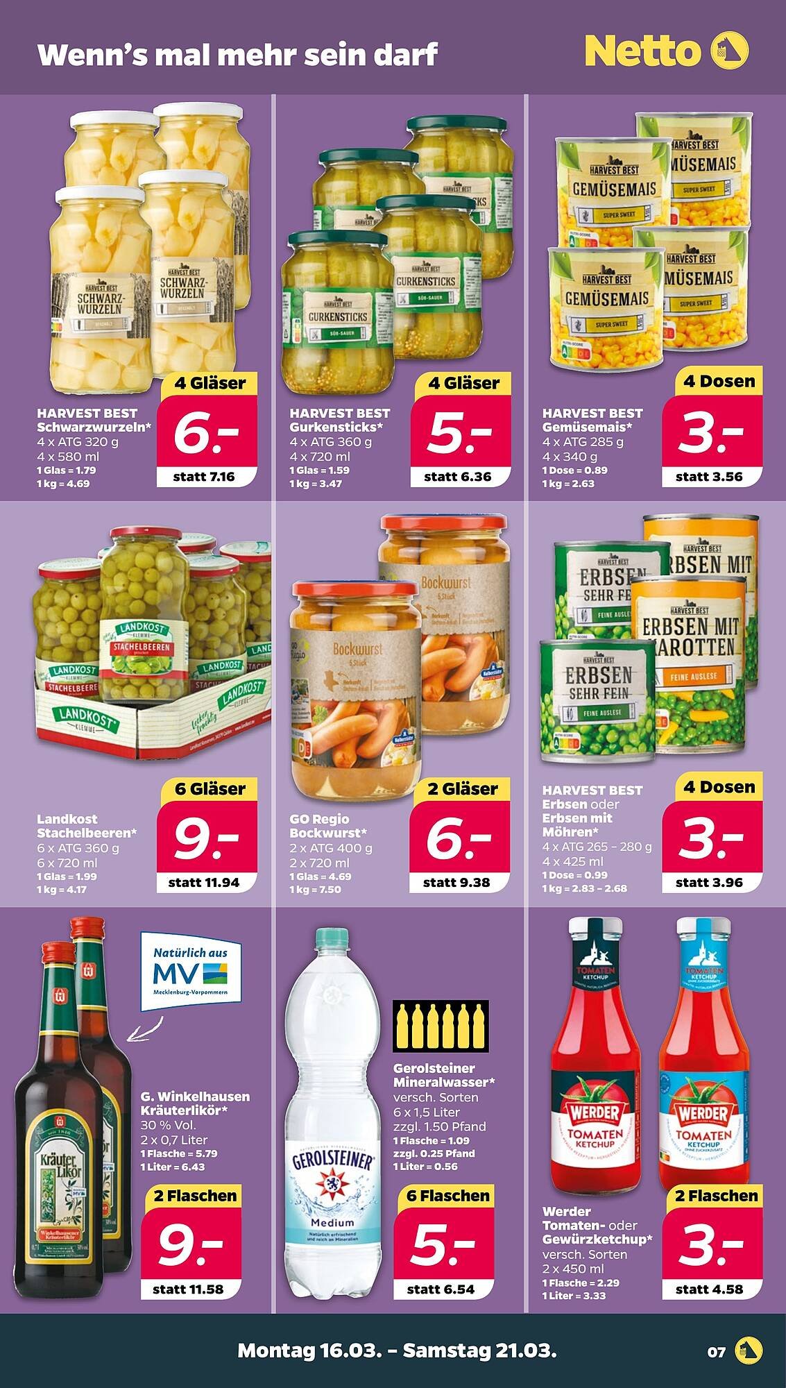 NETTO Prospekt (2026-03-16 - 2026-03-21)