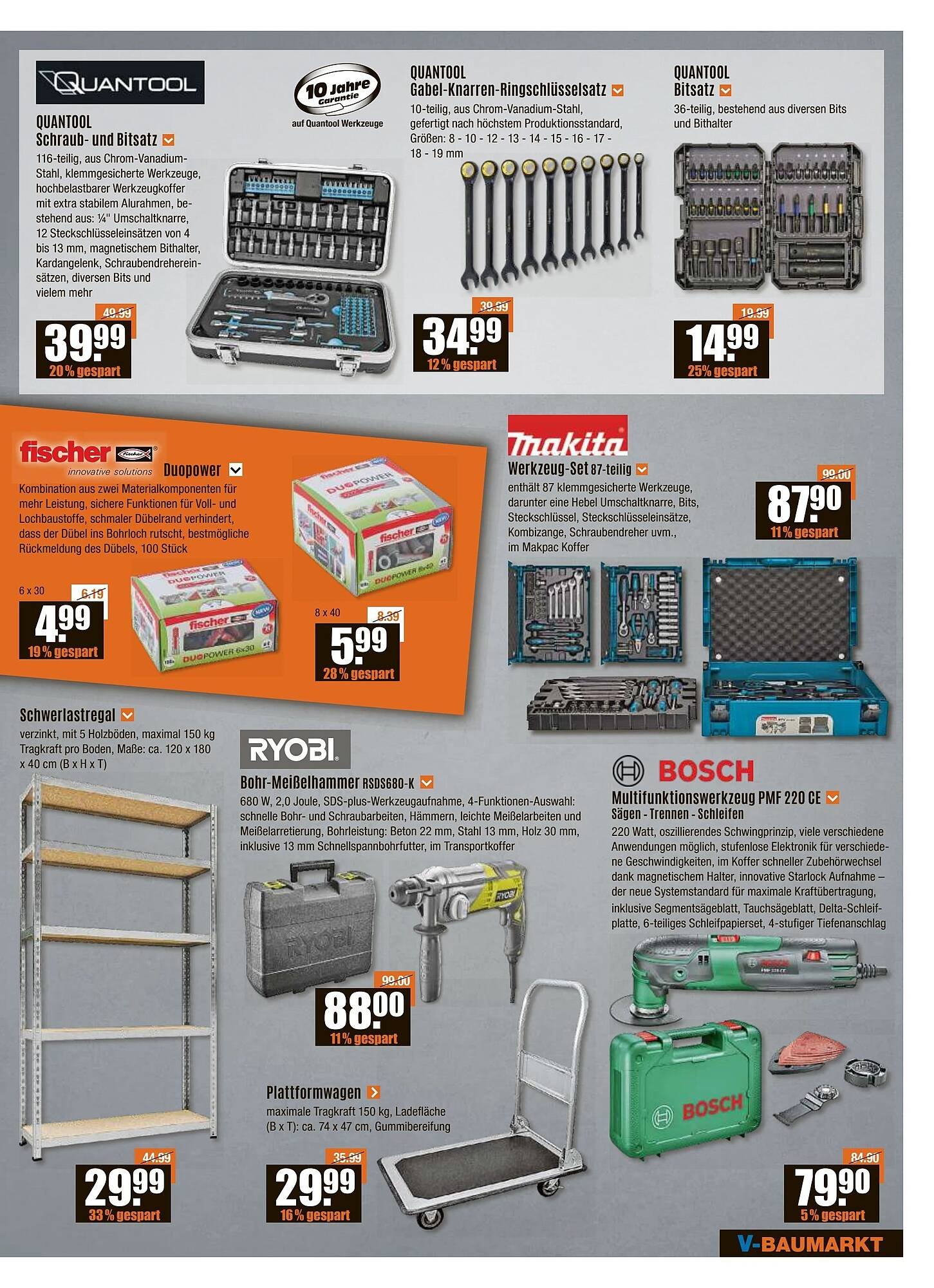V Baumarkt Prospekt (2025-12-18 - 2025-12-24)