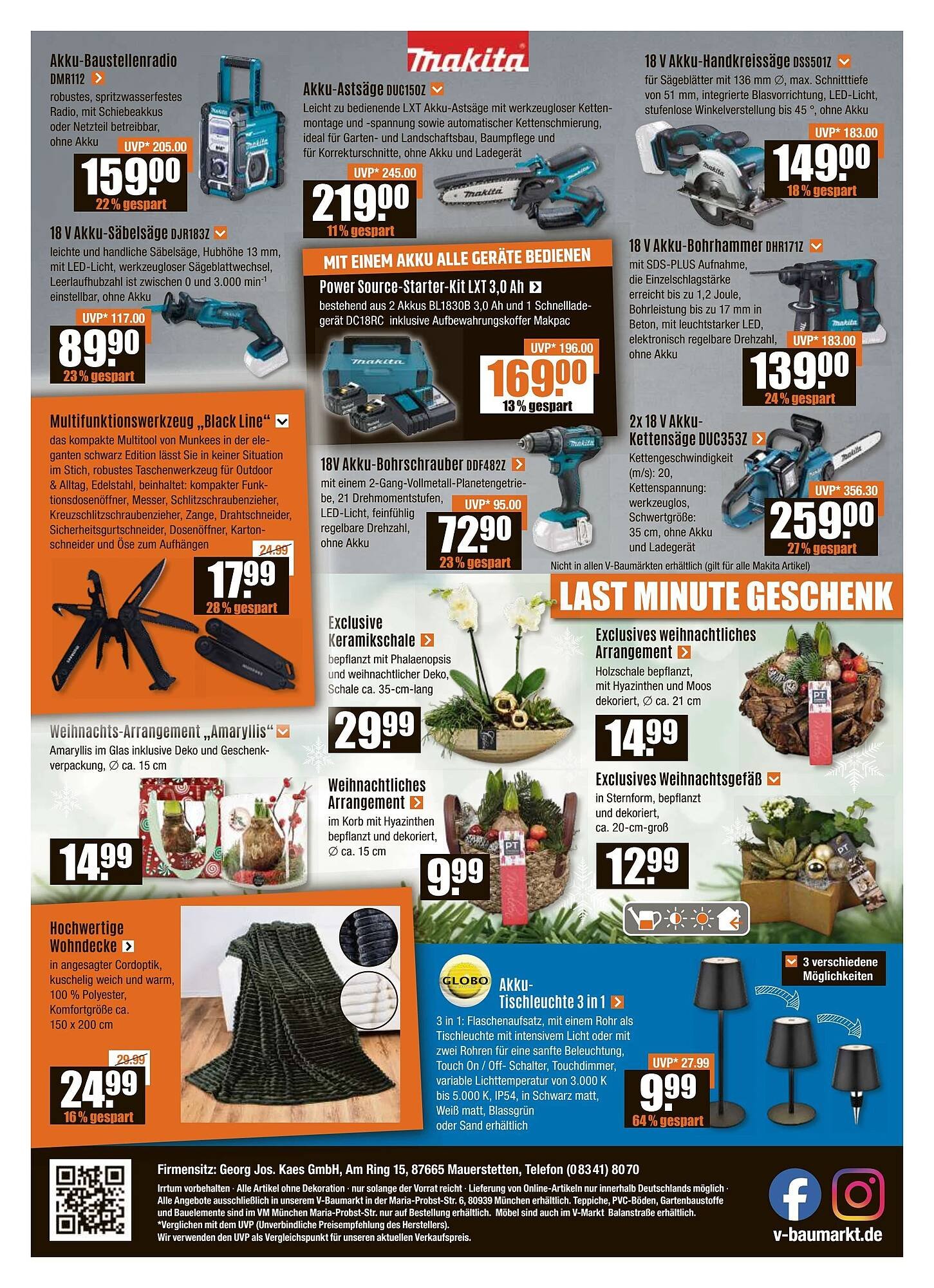 V Baumarkt Prospekt (2025-12-18 - 2025-12-24)