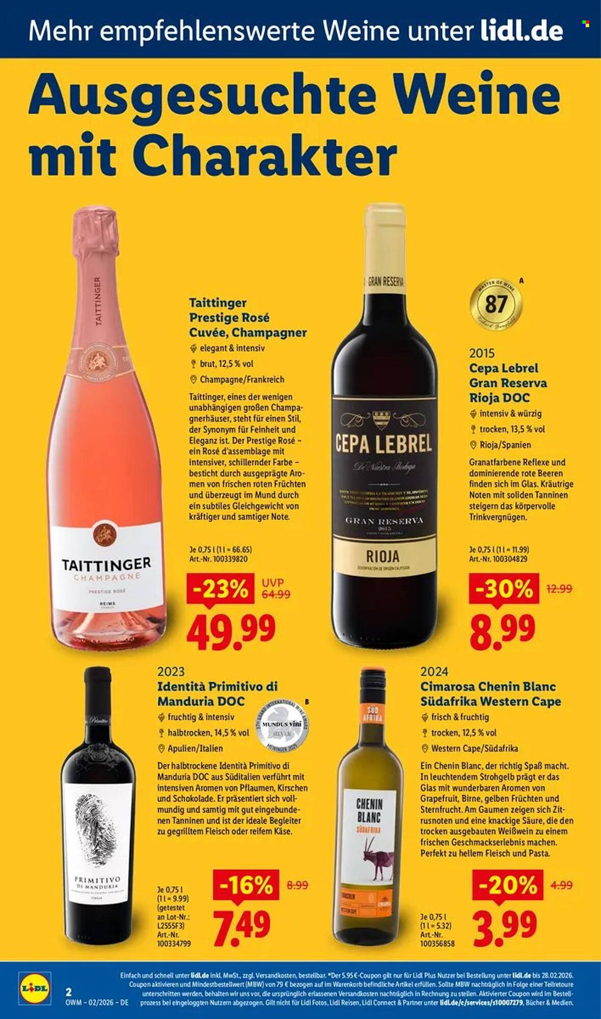Lidl Prospekt (2026-02-01 - 2026-02-28)