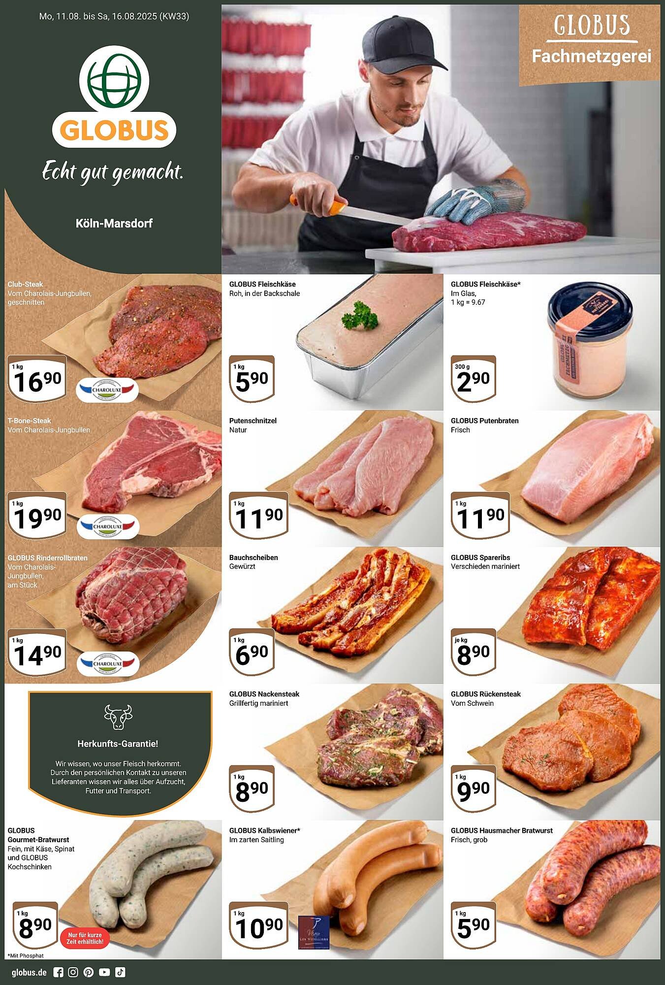 Globus Prospekt (2025-08-11 - 2025-08-16) | 1