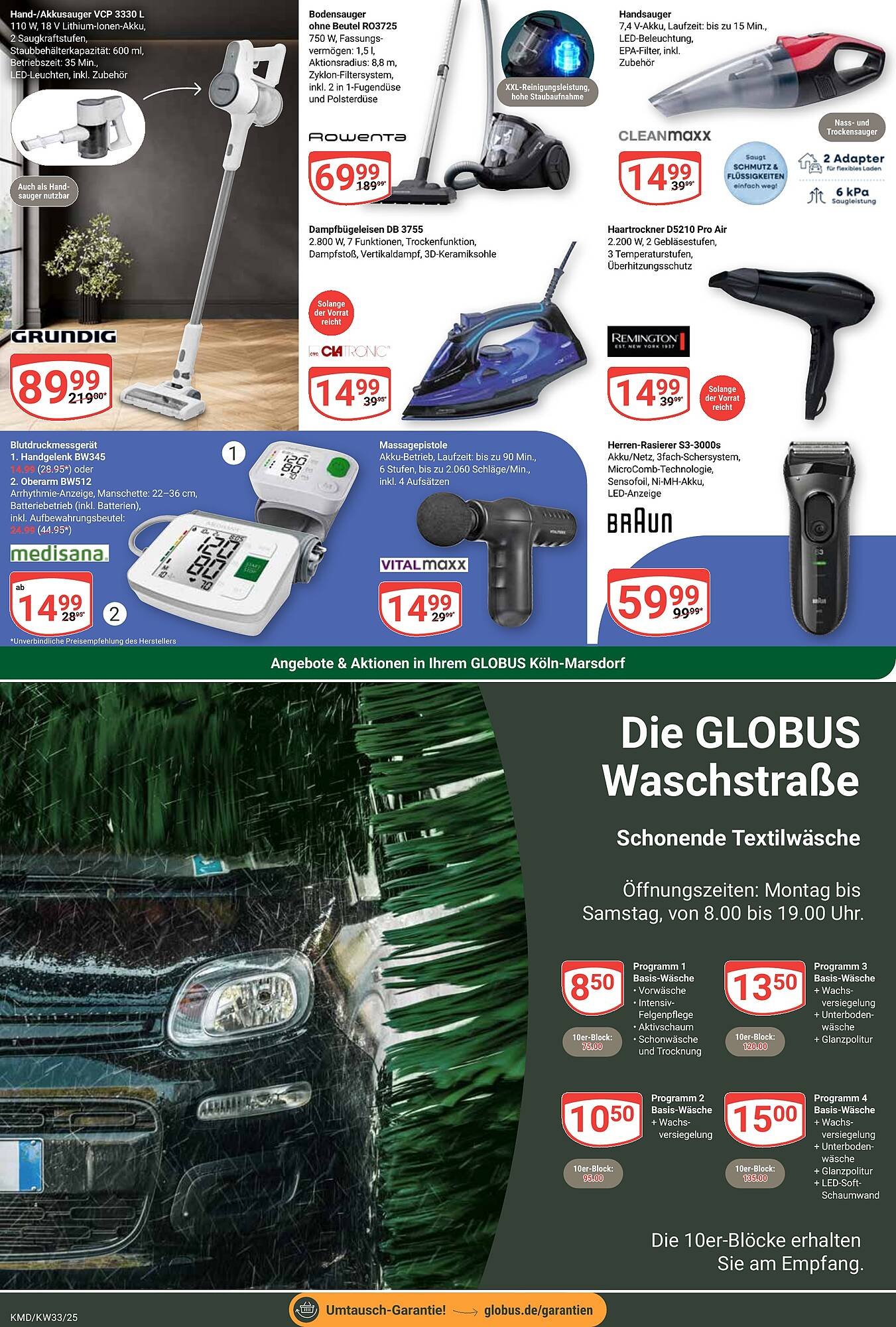 Globus Prospekt (2025-08-11 - 2025-08-16) | 25